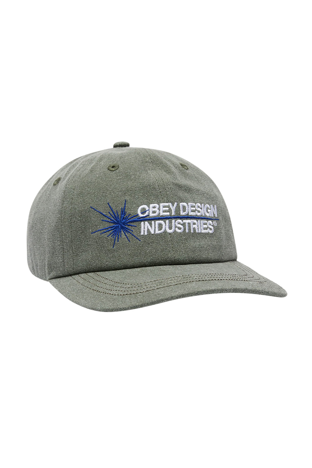 Pukas-Surf-Shop-Cap-Obey-Pigment-Industries-Pigment-Green