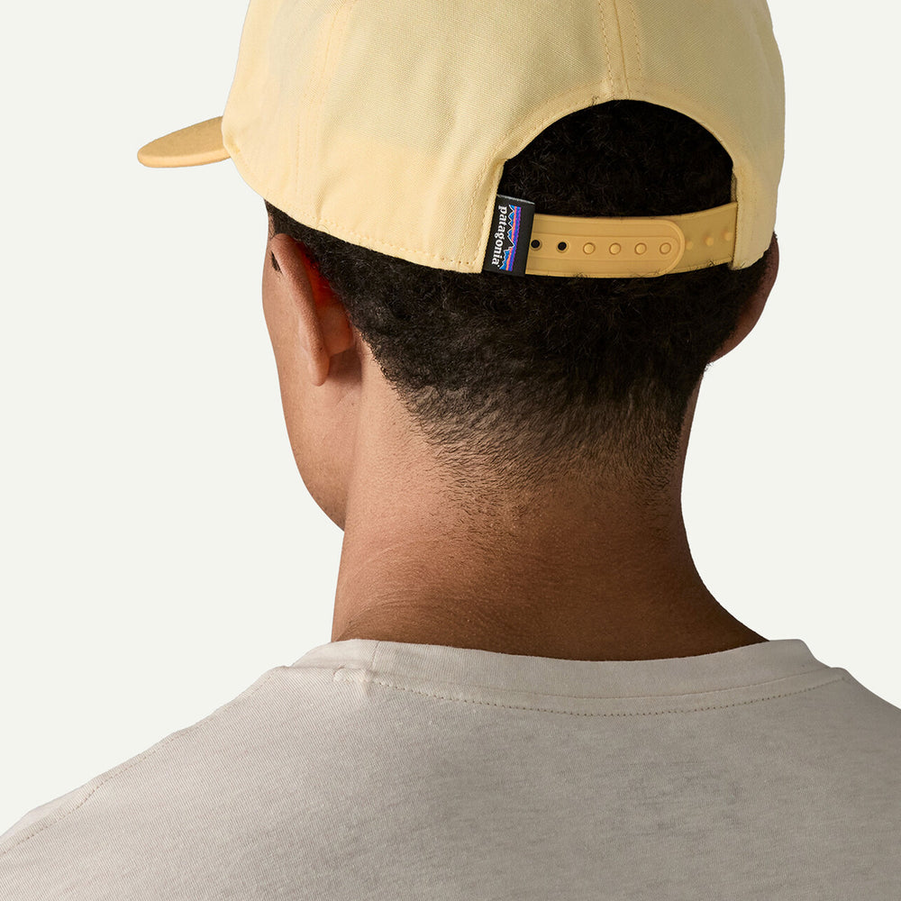 Pukas-Surf-Shop-Cap-Patagonia-Boardshort-label-Yellow