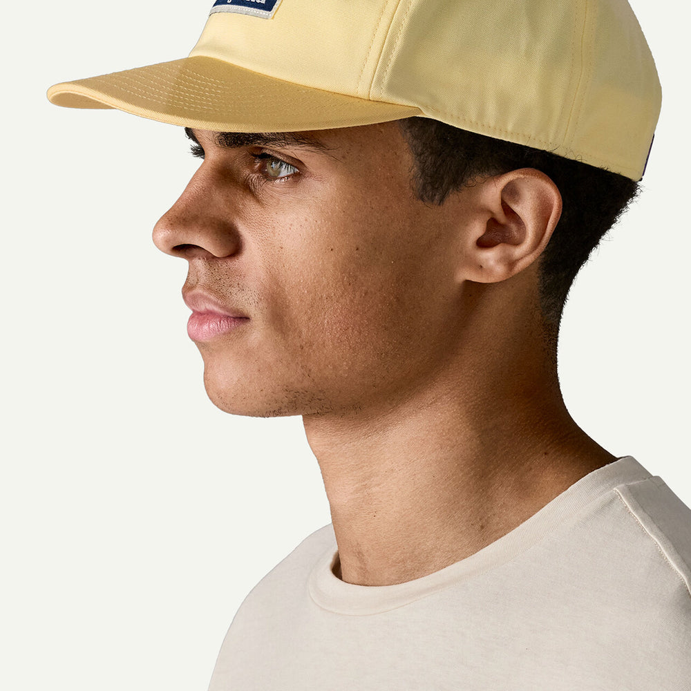 Pukas-Surf-Shop-Cap-Patagonia-Boardshort-label-Yellow