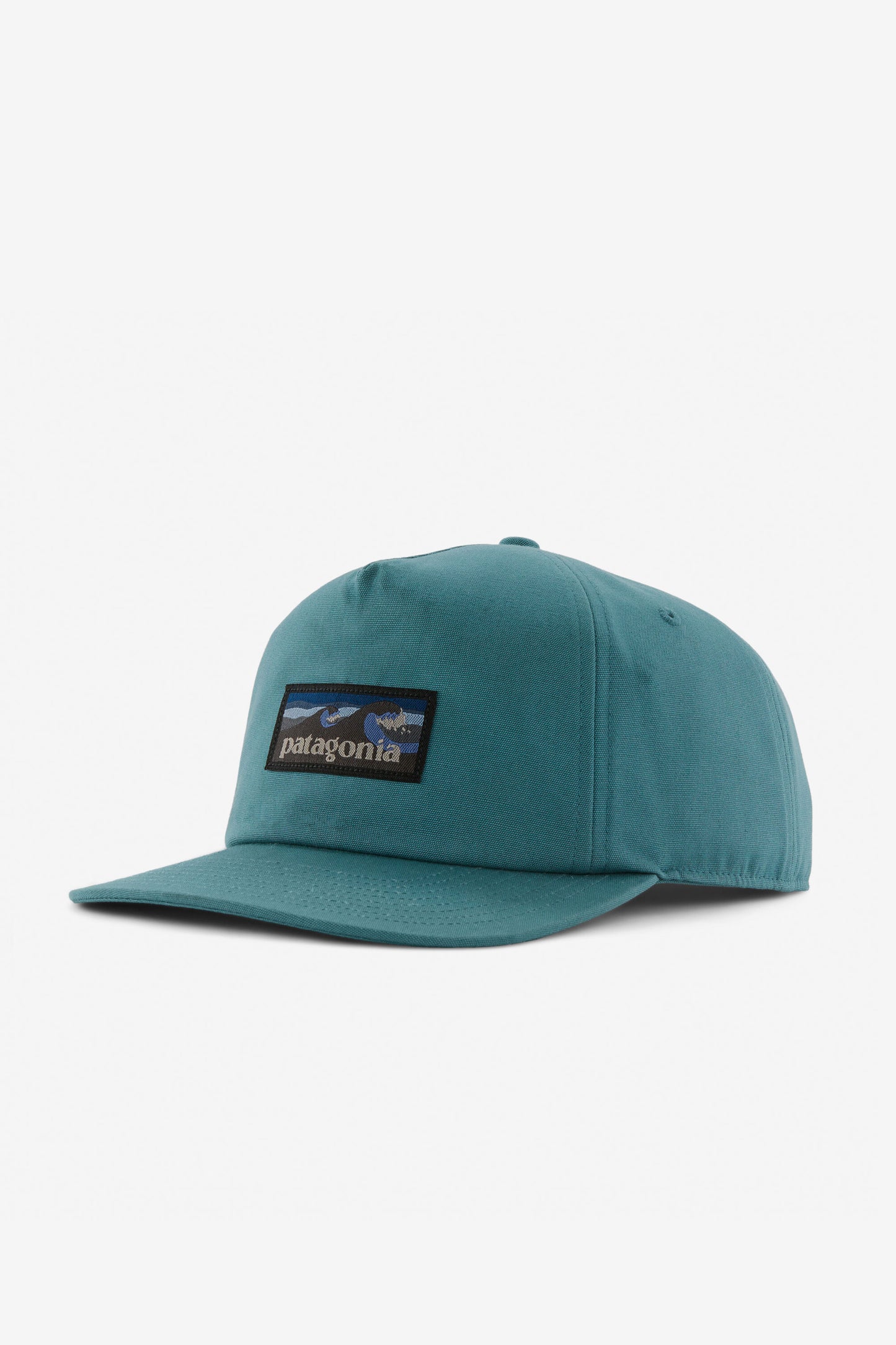 Pukas-Surf-Shop-Cap-Patagonia-Label-Funfarer-Green-1