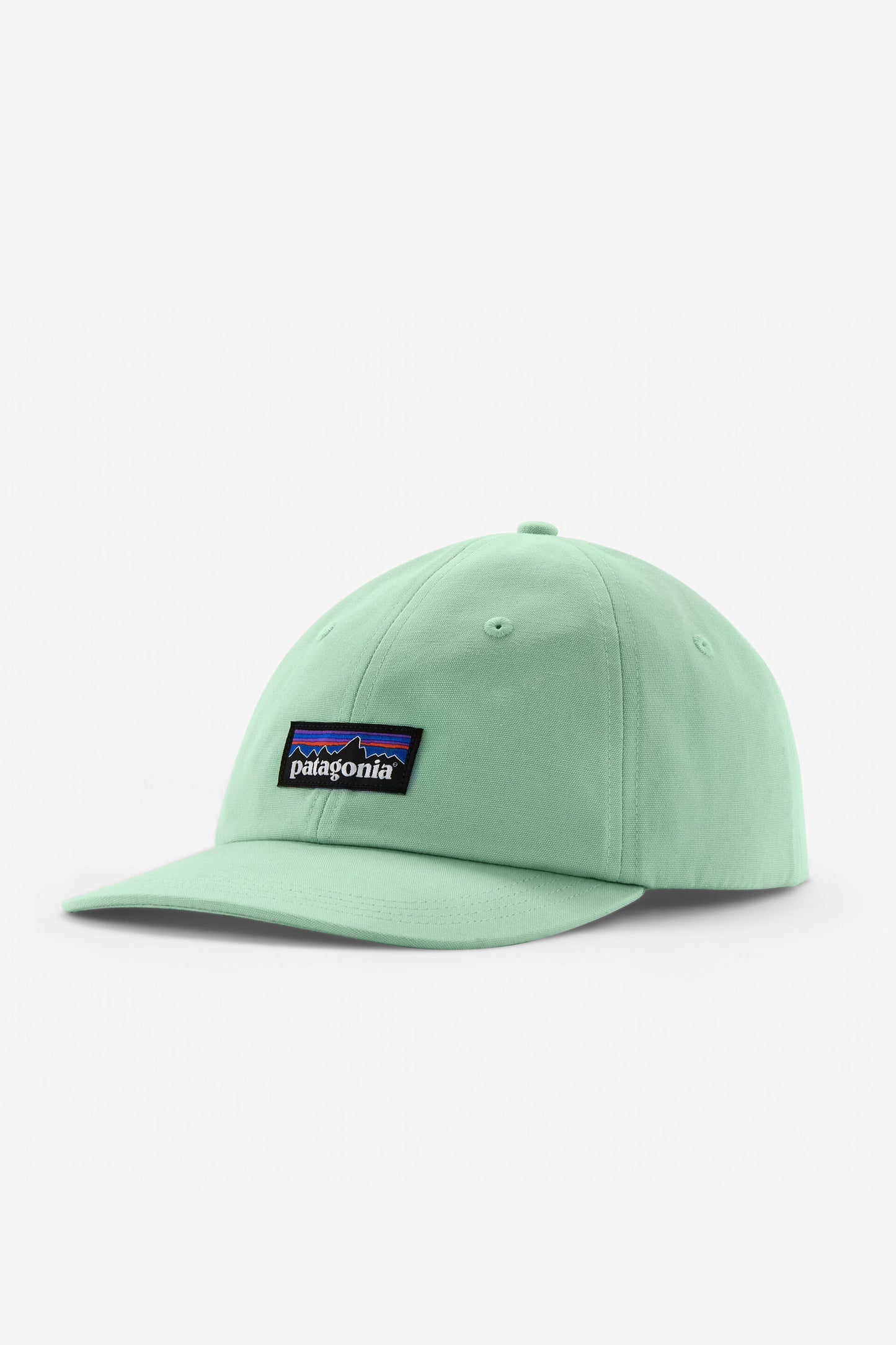 Pukas-Surf-Shop-Cap-Patagonia-Label-Trad-Green