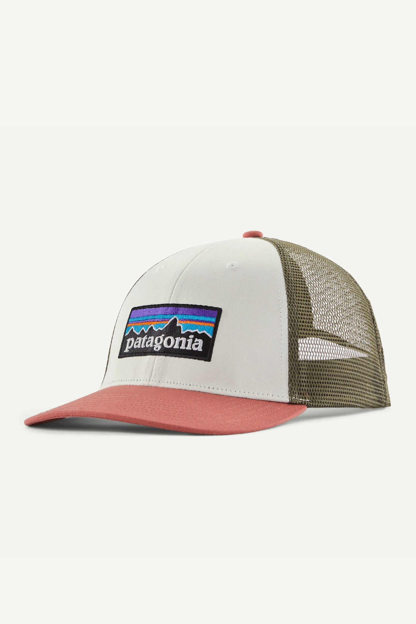 Pukas-Surf-Shop-Cap-Patagonia-Logo-Lopro-Birch-White