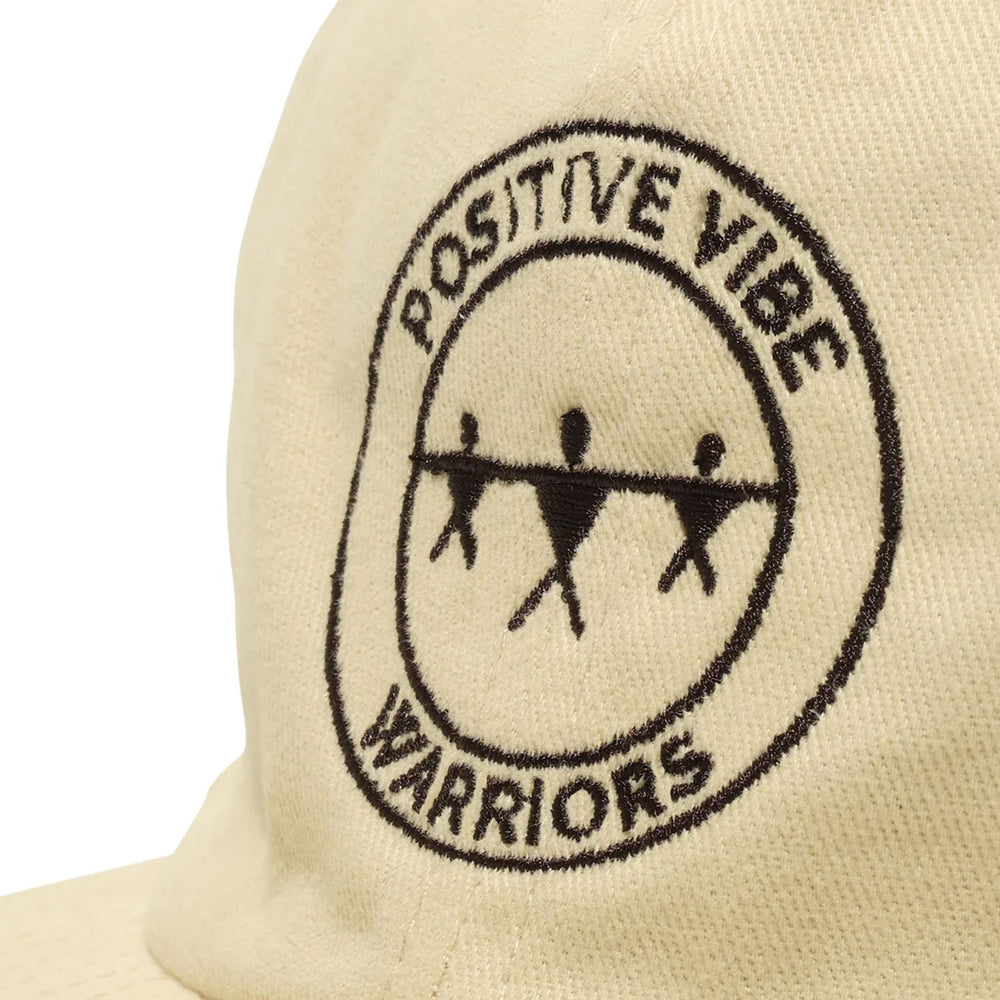 
                      
                        Pukas Surf Shop Cap Positive Vibe Warriors Pvw Classic Logo Cream
                      
                    
