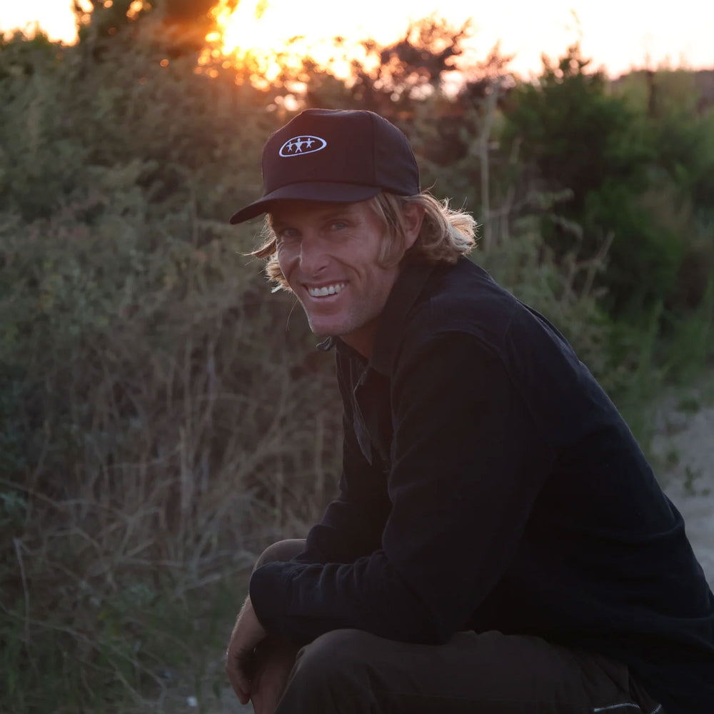 
                      
                        Pukas Surf Shop Cap Positive Vibe Warriors Pvw Voyage Hat Black
                      
                    