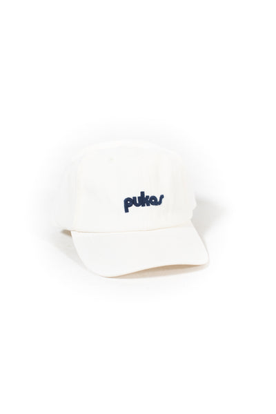 PUKAS 80´S TWILL CAP OFF WHITE | Shop at PUKAS SURF SHOP