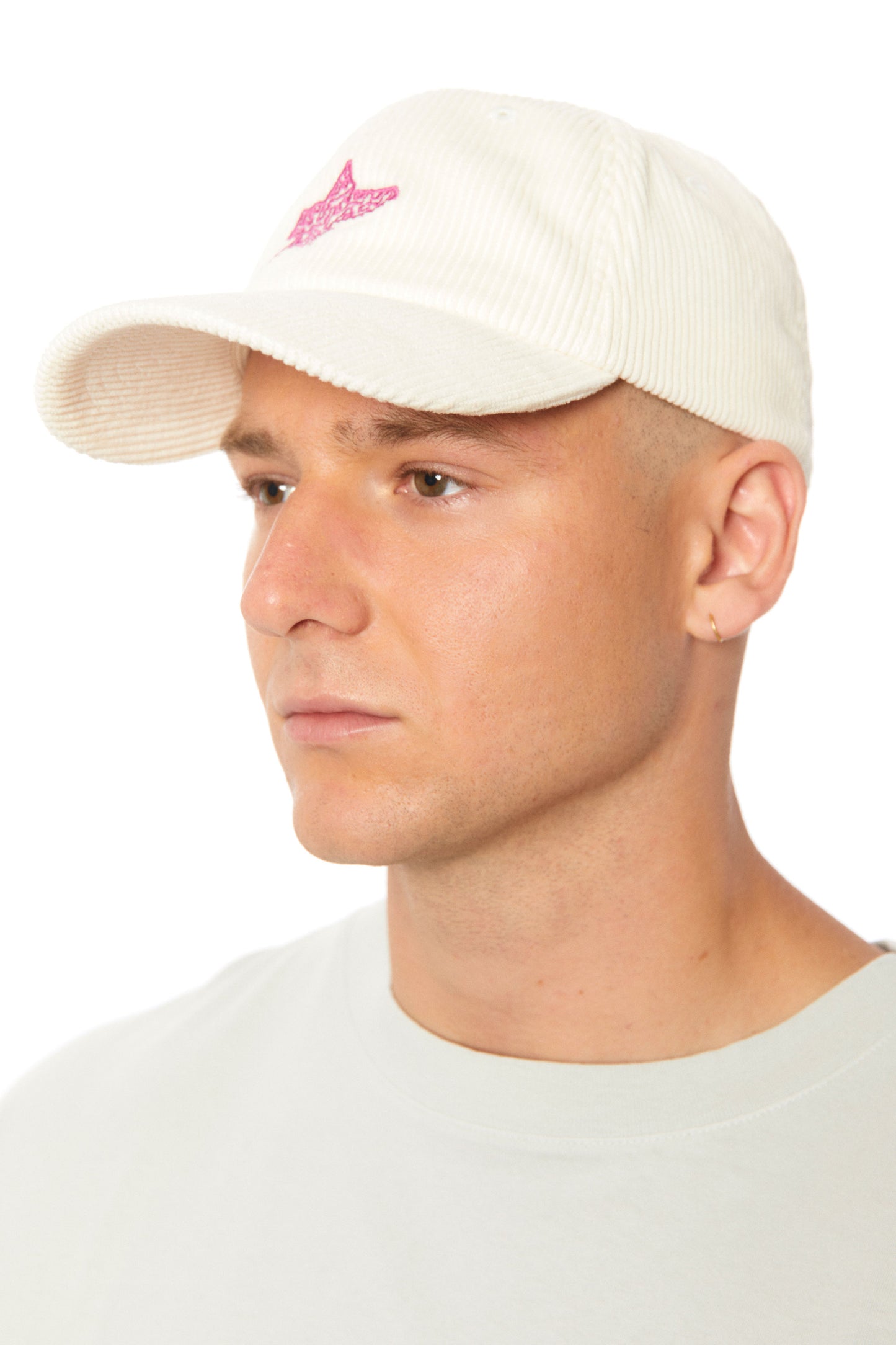 Pukas Surf Shop Cap Pukas Clothing Long Road Star White