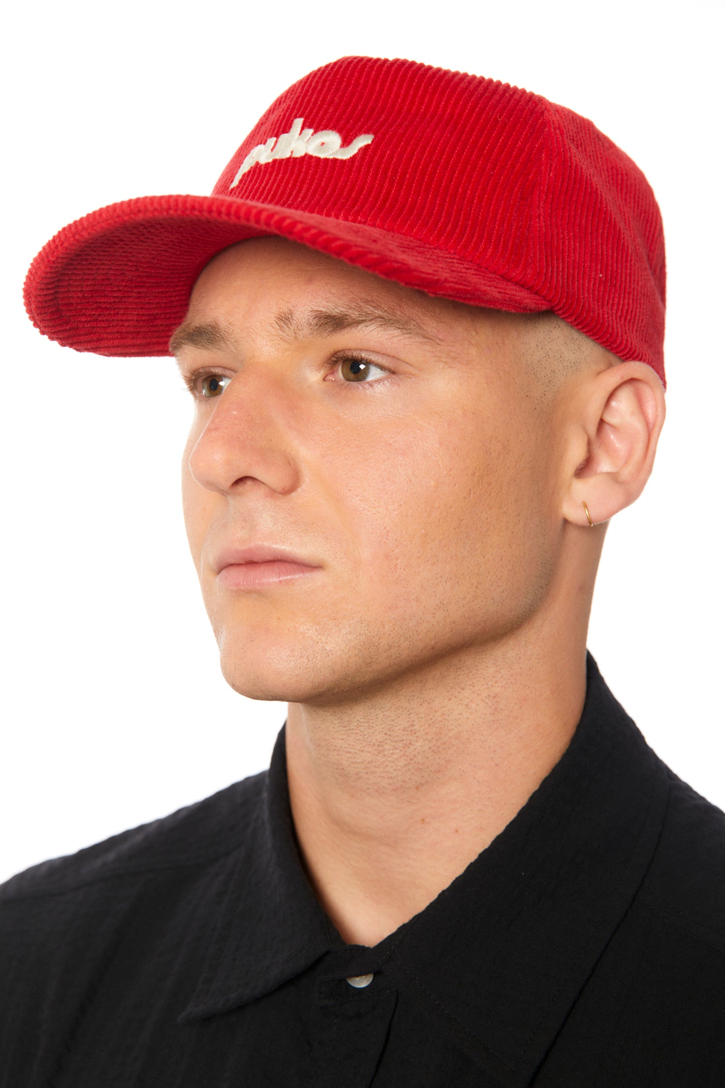 Pukas Surf Shop Cap Pukas Clothing Pukas 80s Corduroy Red