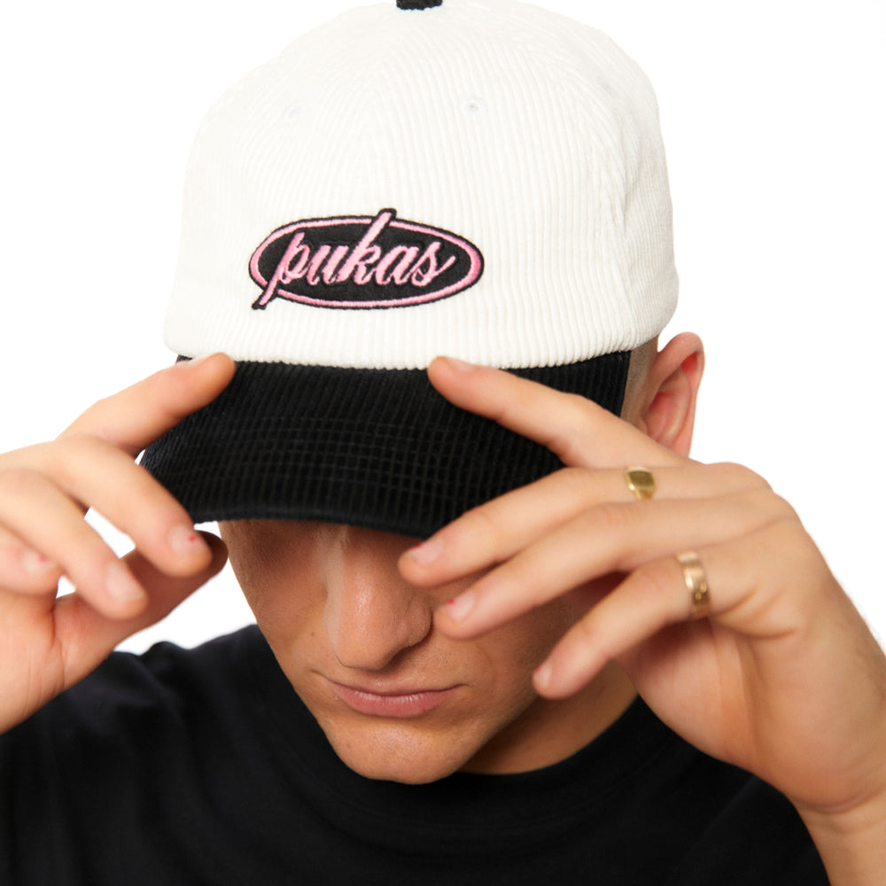 Pukas Surf Shop Cap Pukas Clothing Pukas 90s White