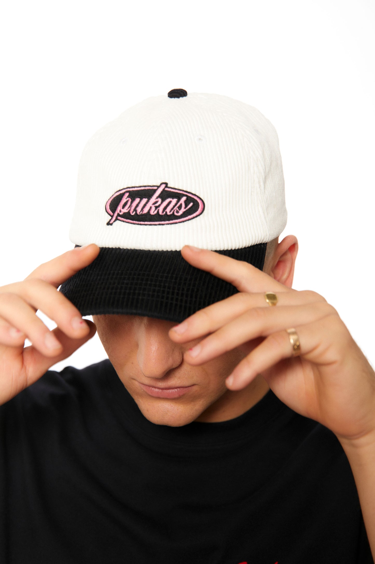 Pukas Surf Shop Cap Pukas Clothing Pukas 90s White