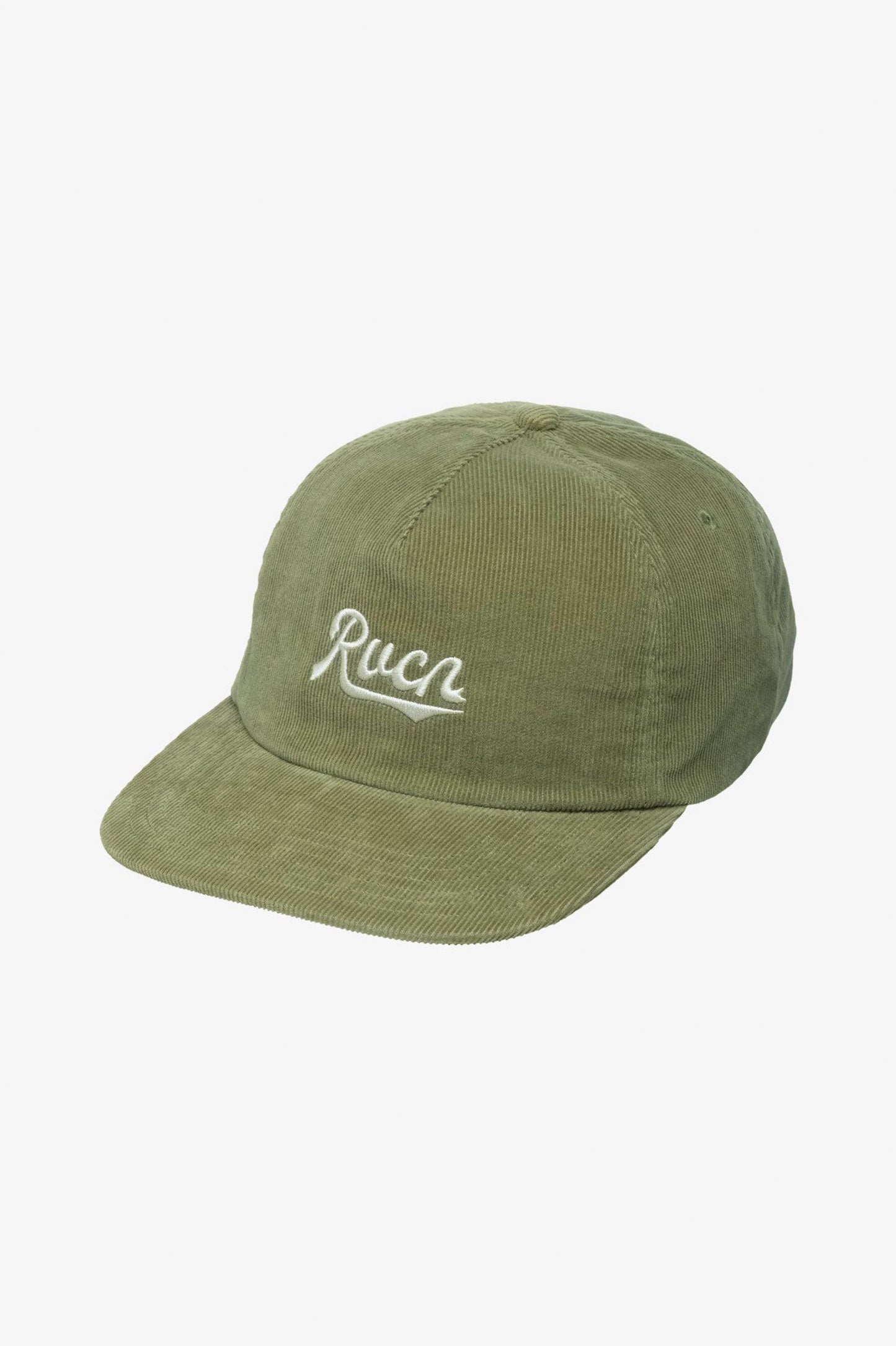 Pukas Surf Shop RVCA Frame Up Cord cap navy corduroy embroidered logo relaxed everyday