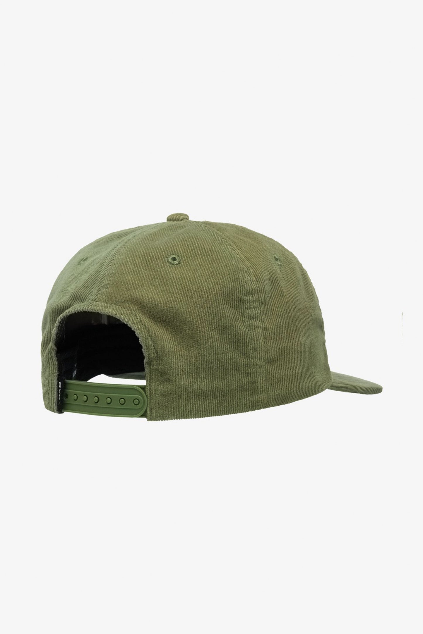Pukas Surf Shop RVCA Frame Up Cord cap navy corduroy embroidered logo relaxed everyday