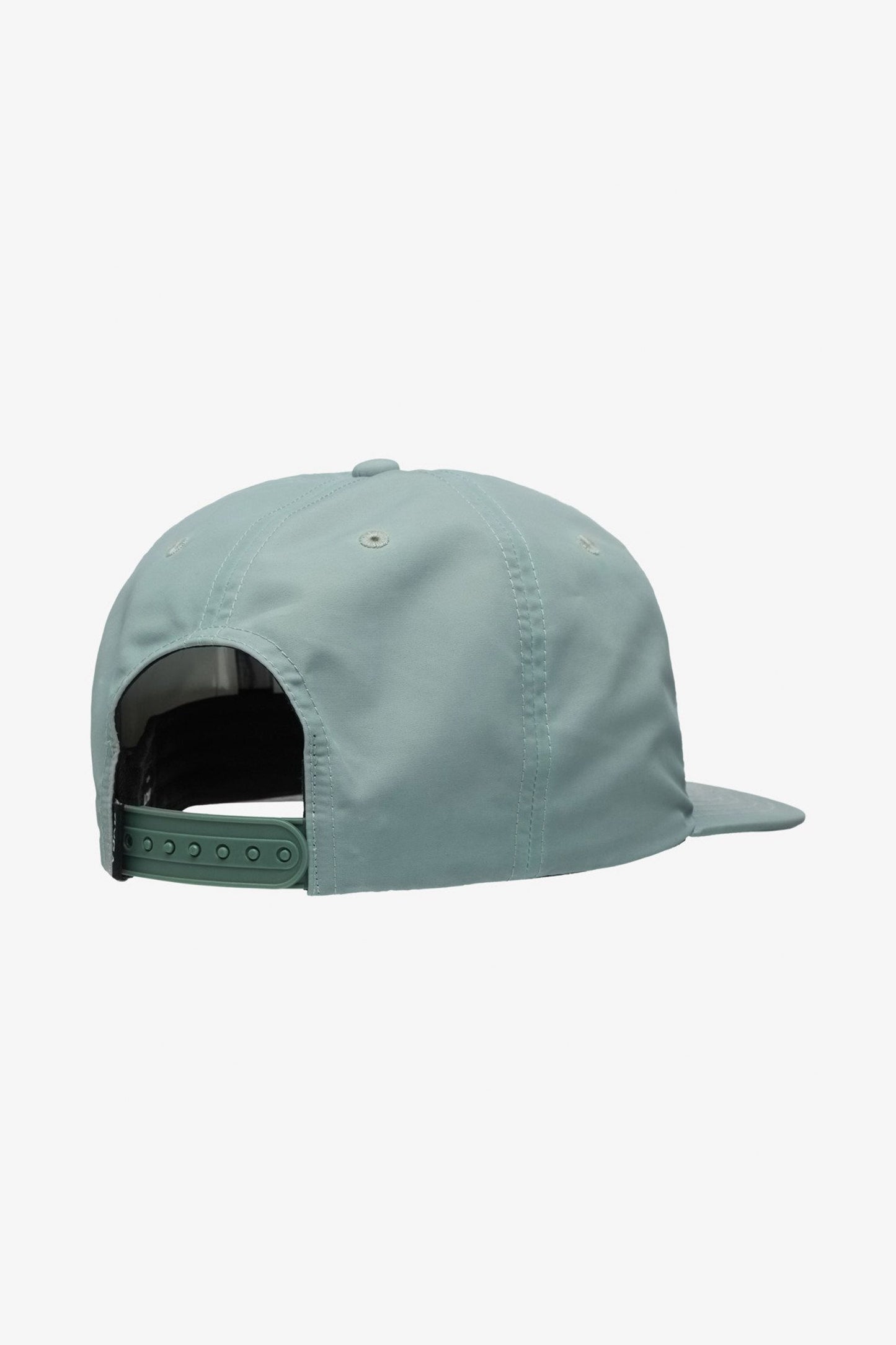 Pukas Surf Shop RVCA snapback cap with Shock Squad logo