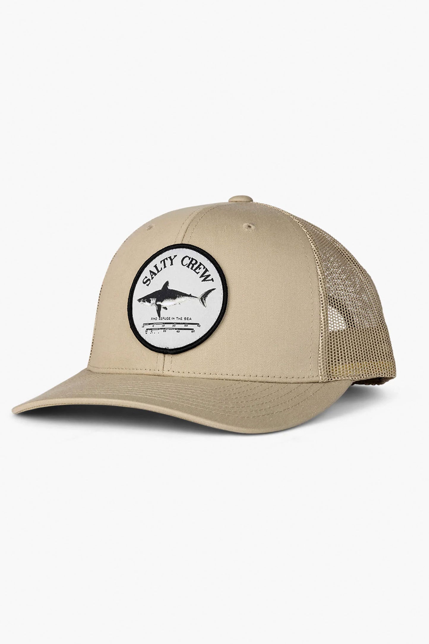 Pukas Surf Shop Cap Salty Crew Bruce Retro Trucker Khaki