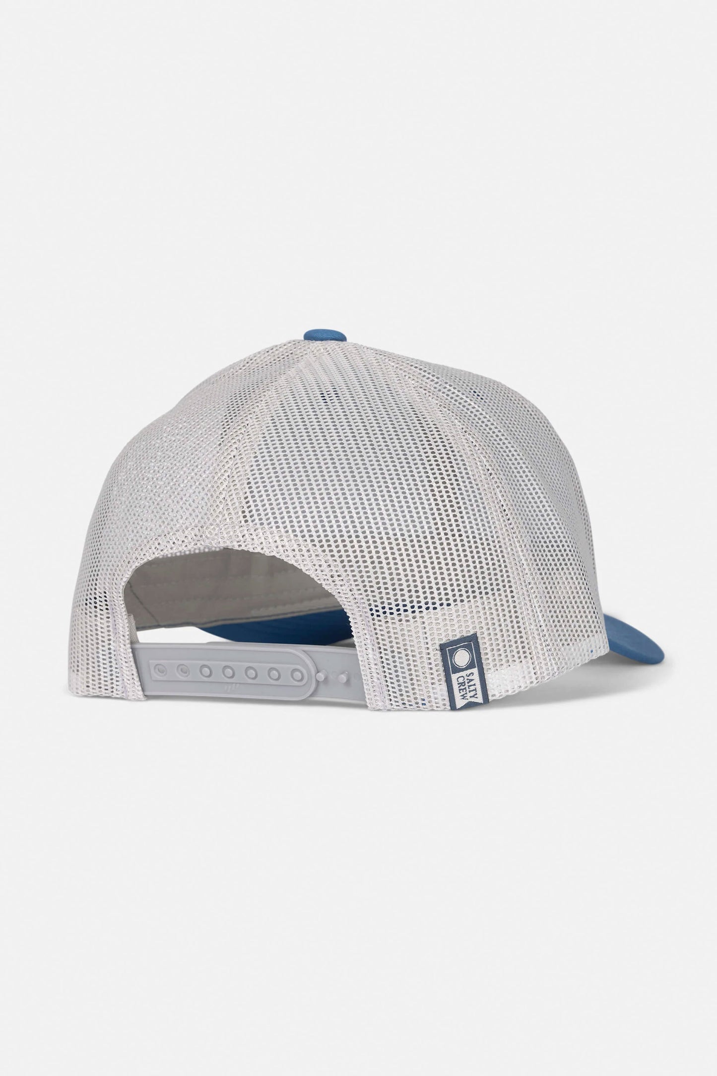 Pukas Surf Shop Cap Salty Crew Striper Retro Trucker Navy