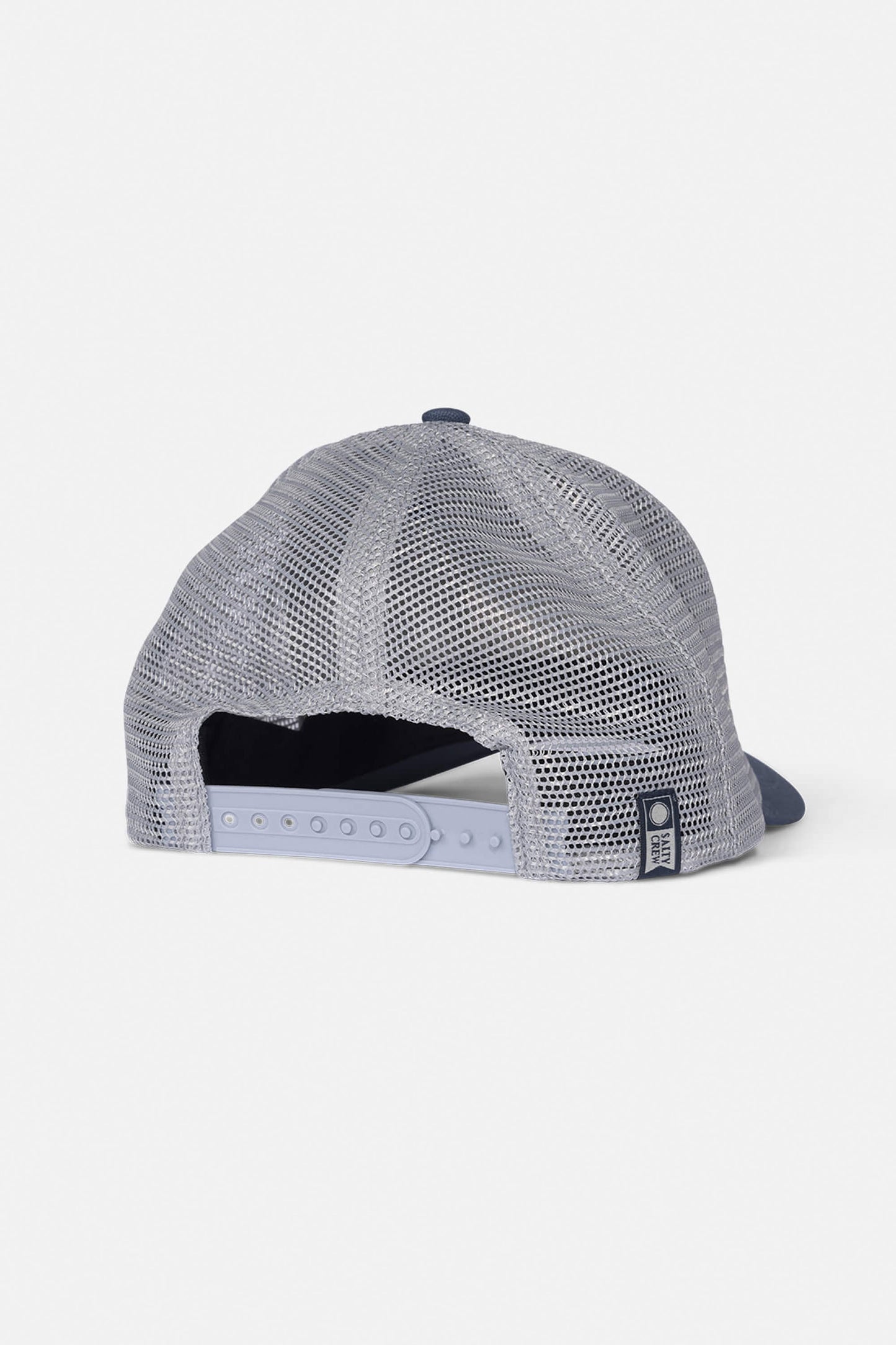Pukas Surf Shop Cap Salty Crew Tentacles Retro Trucker Slate