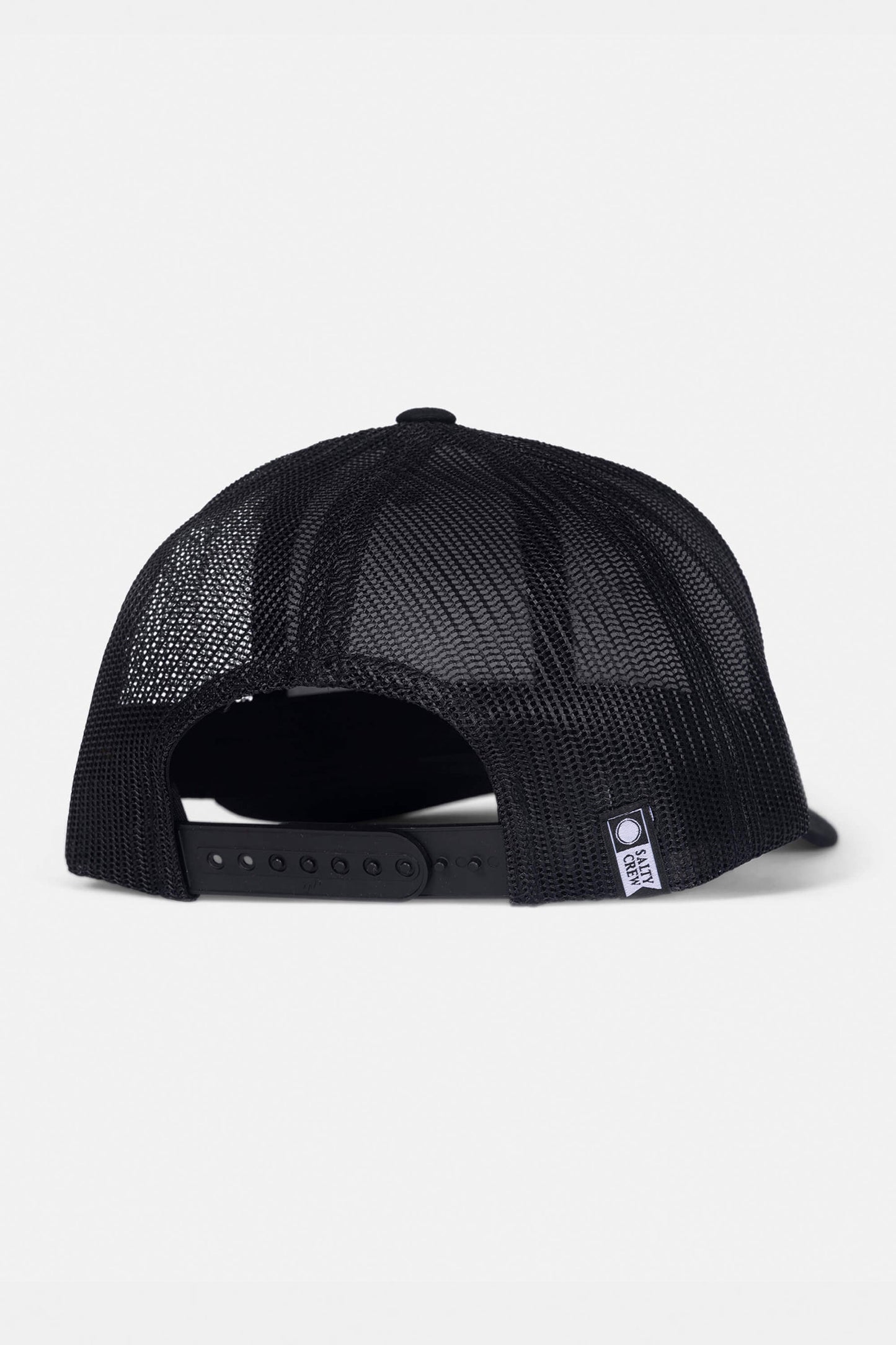 Pukas Surf Shop Cap Salty Crew Ulua Retro Trucker Black