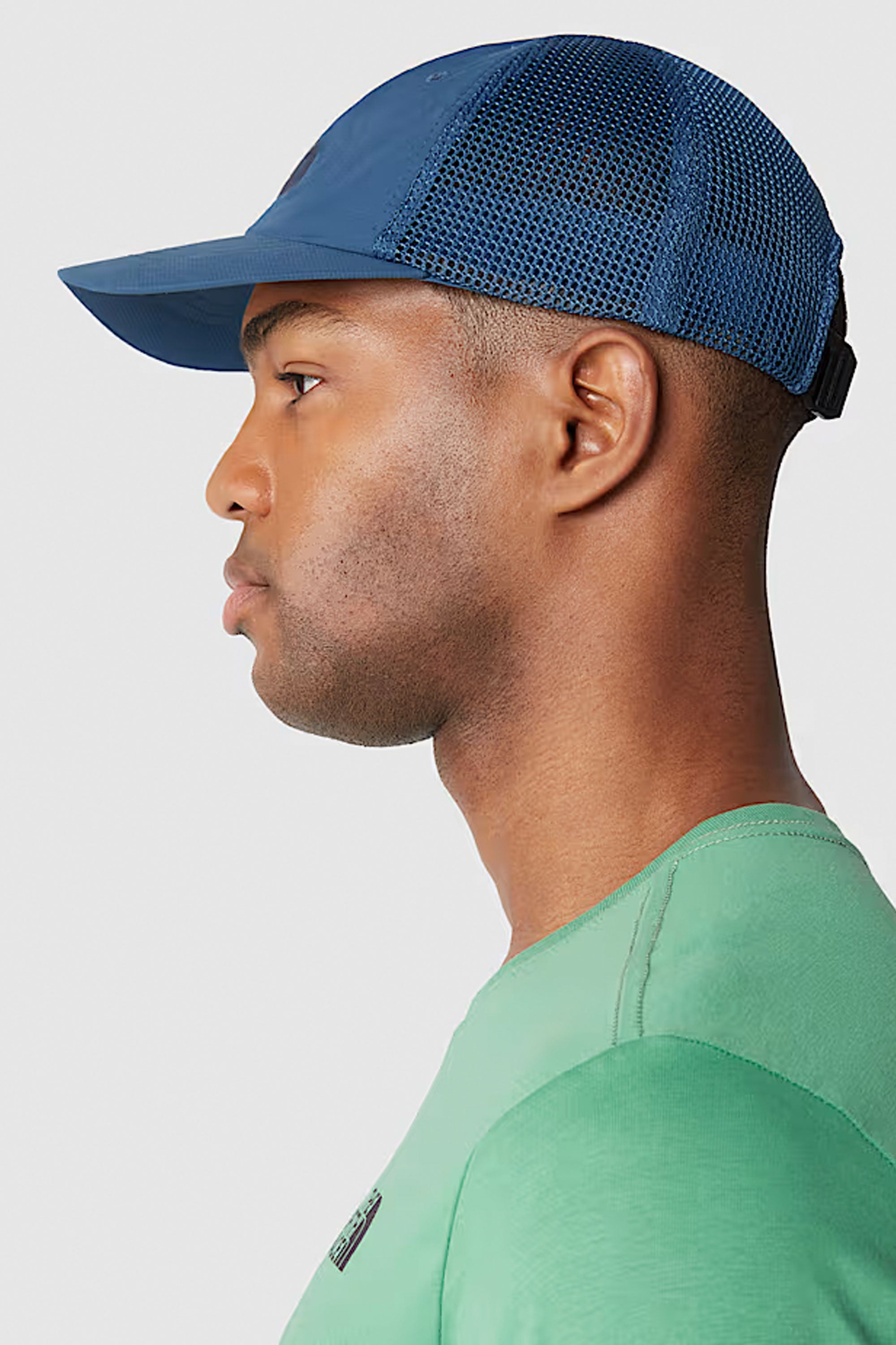 THE NORTH FACE キャップ shady Blue フリーサイズ ザ ノースフェイス 帽子 キャップ メンズ ブルー THE NORTH FACE