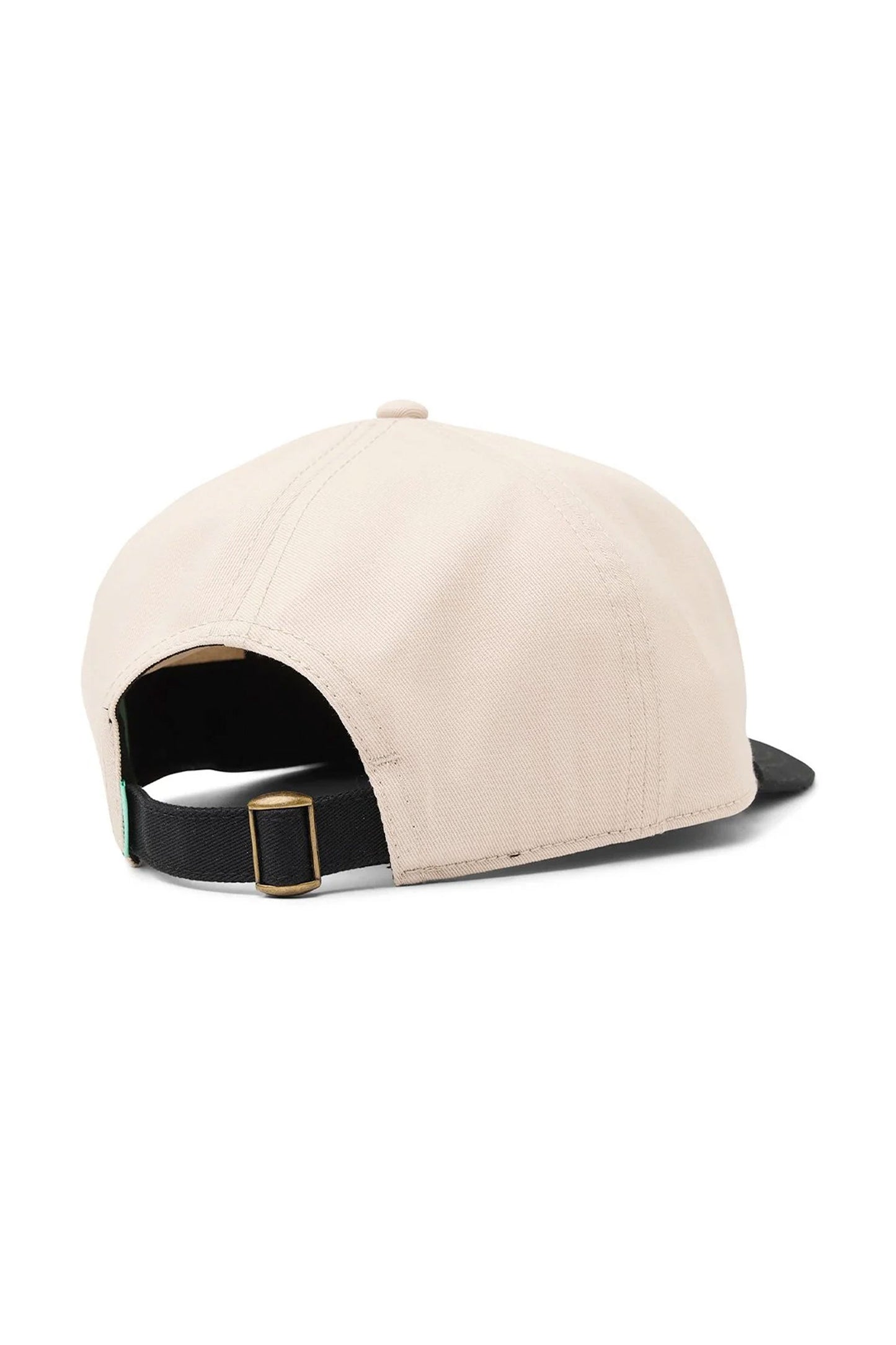 Vissla Pukas Surf Shop Signature Hat Bon Bone washed cotton twill 5-panel snapback