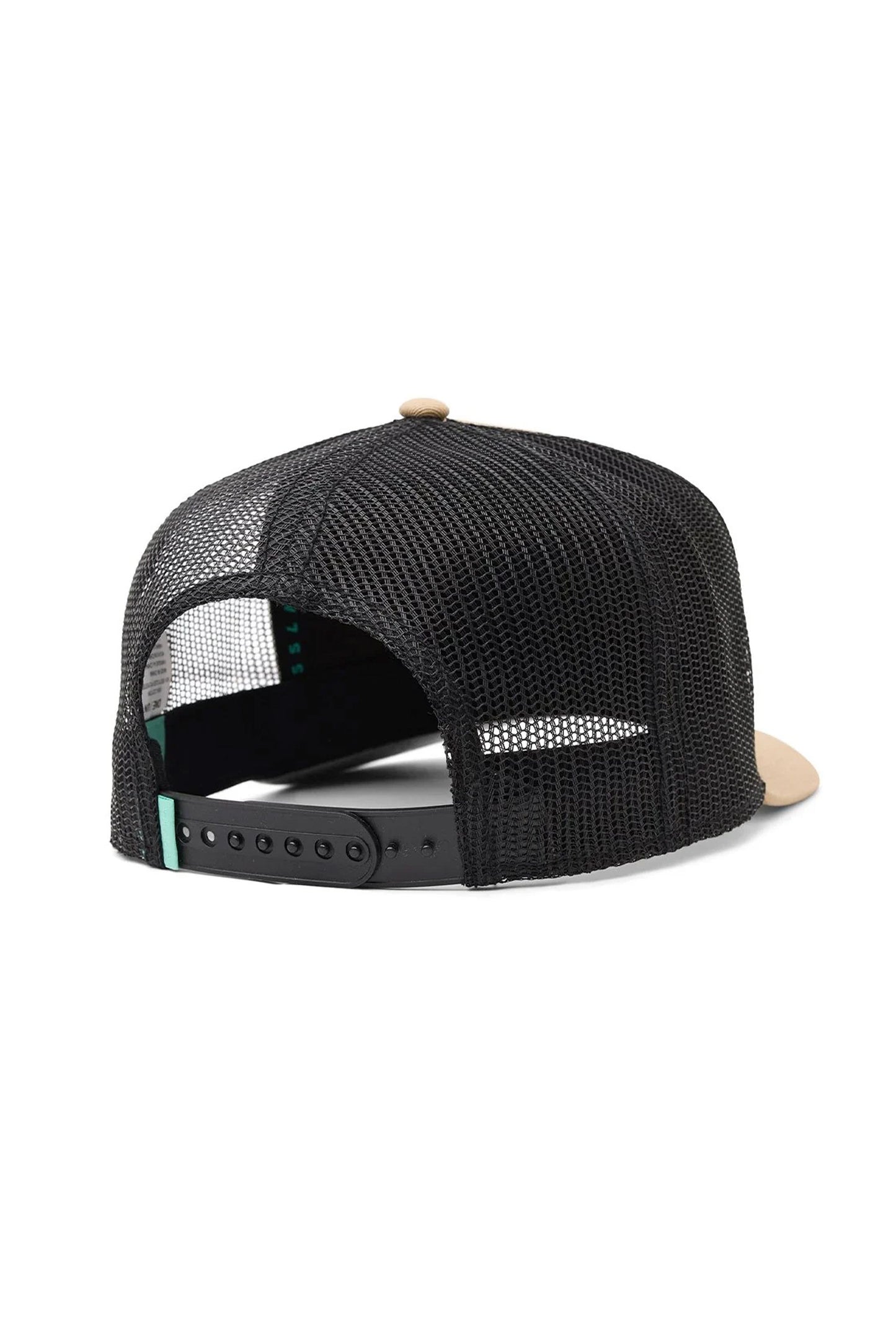 Vissla Pukas Surf Shop Signature Hat Bon Bone washed cotton twill 5-panel snapback