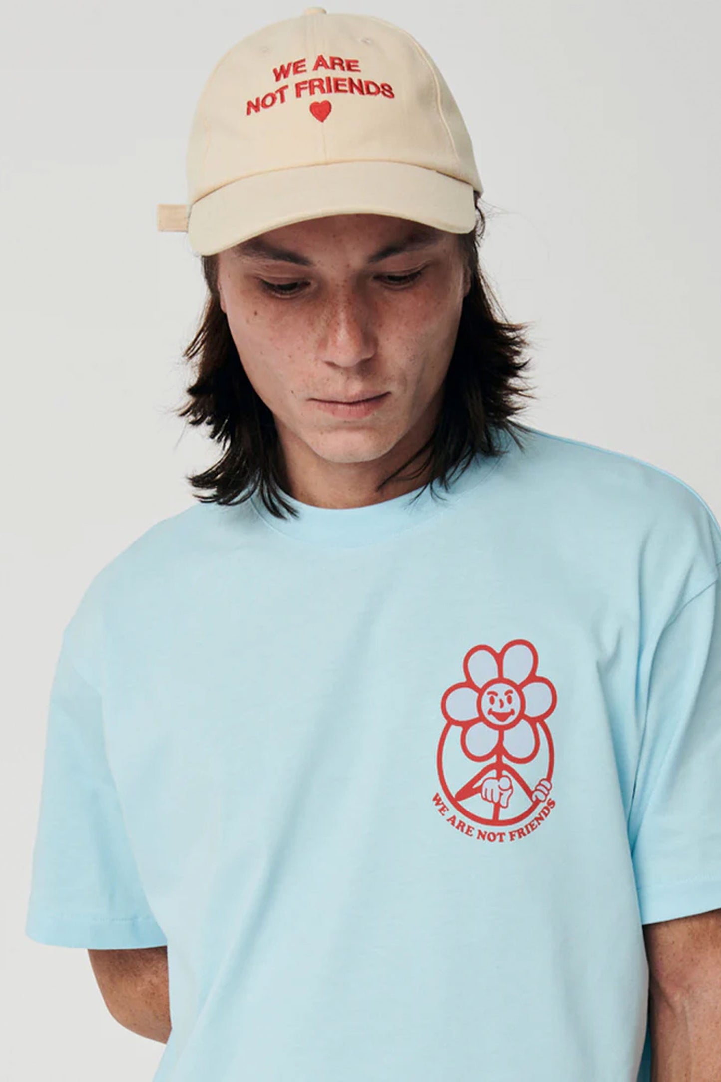 WE ARE NOT FRIENDS - BOLD LOVE HAT