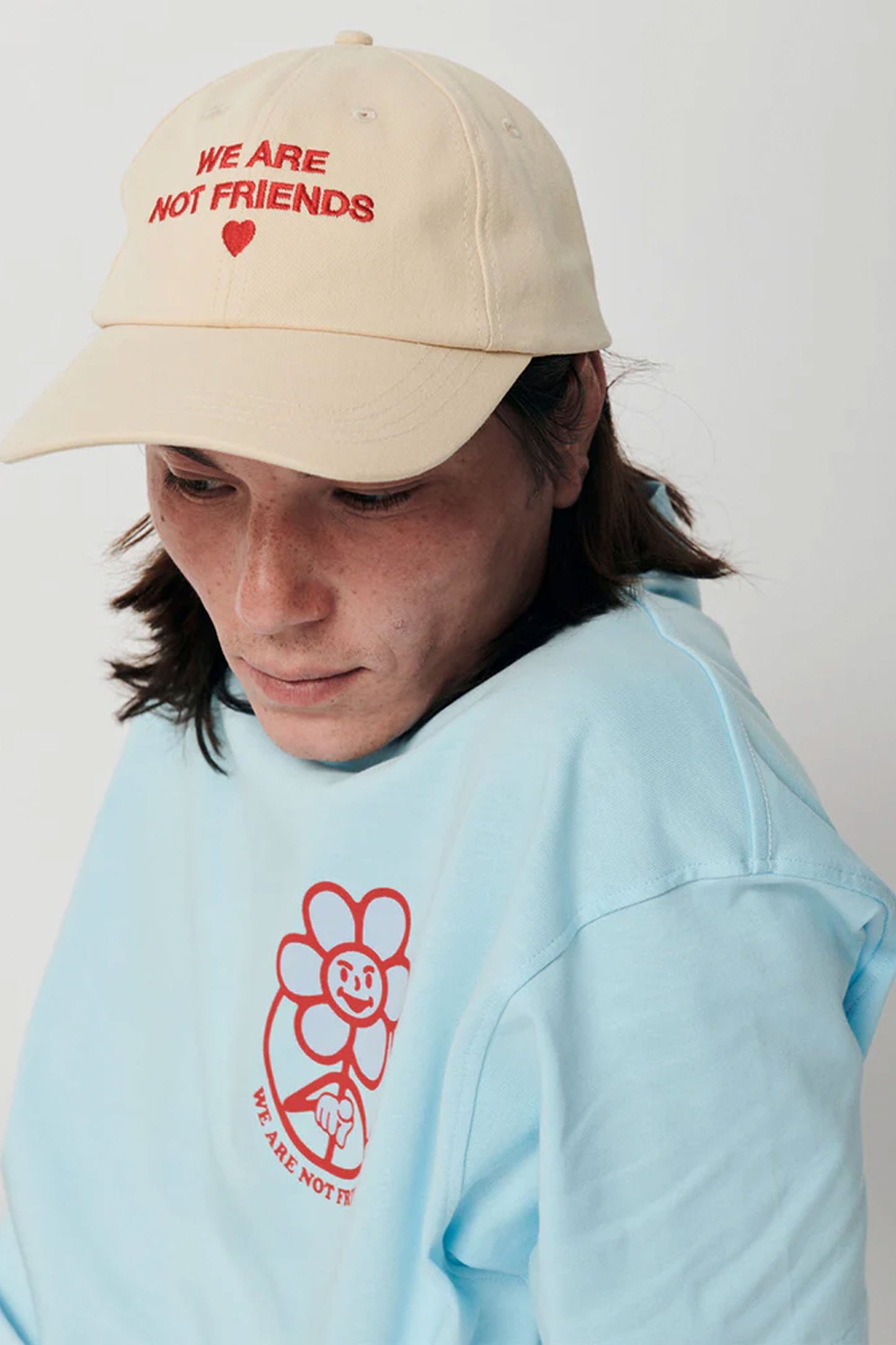 WE ARE NOT FRIENDS - BOLD LOVE HAT