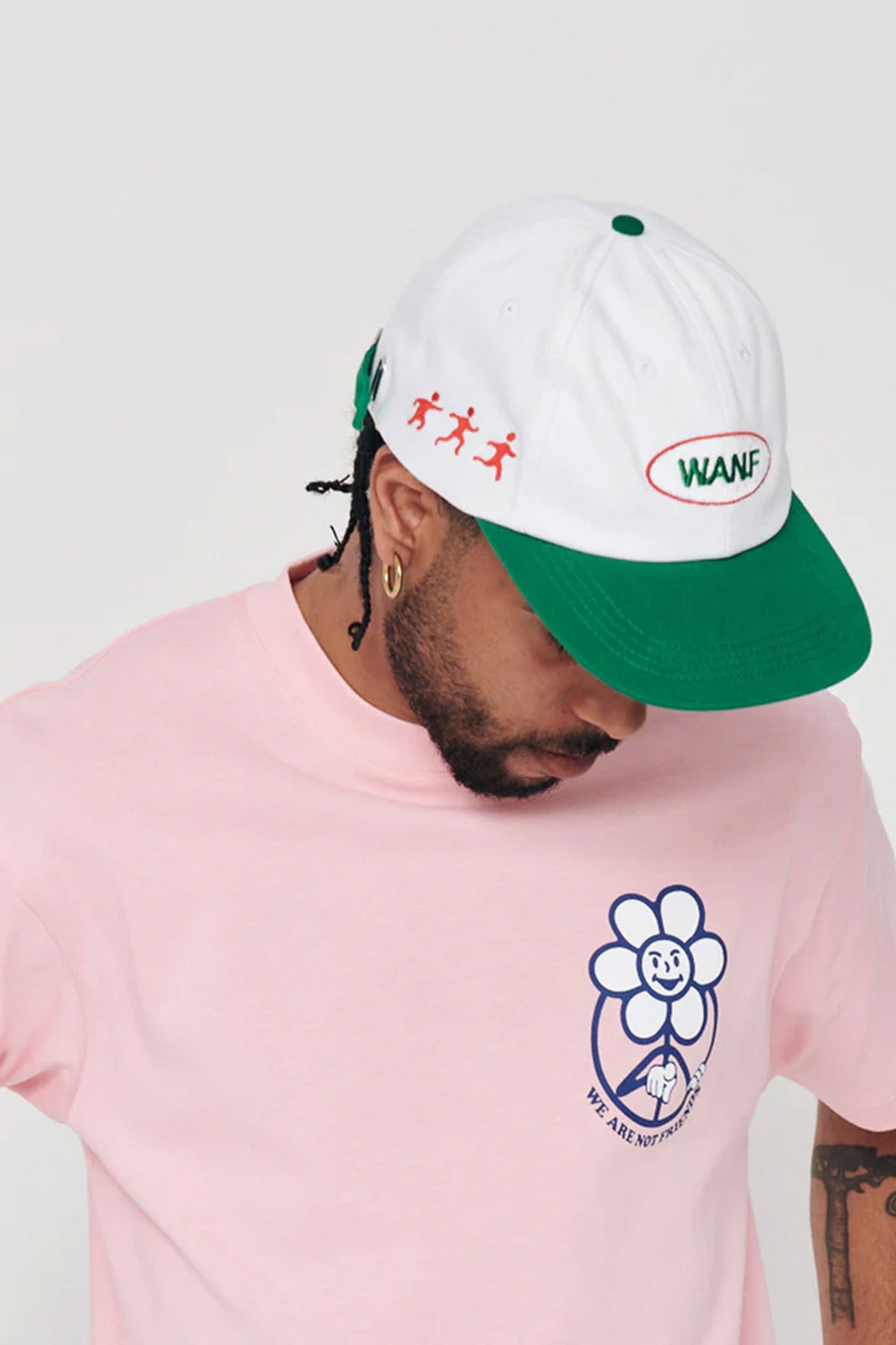 WE ARE NOT FRIENDS - WANF CLUB HAT