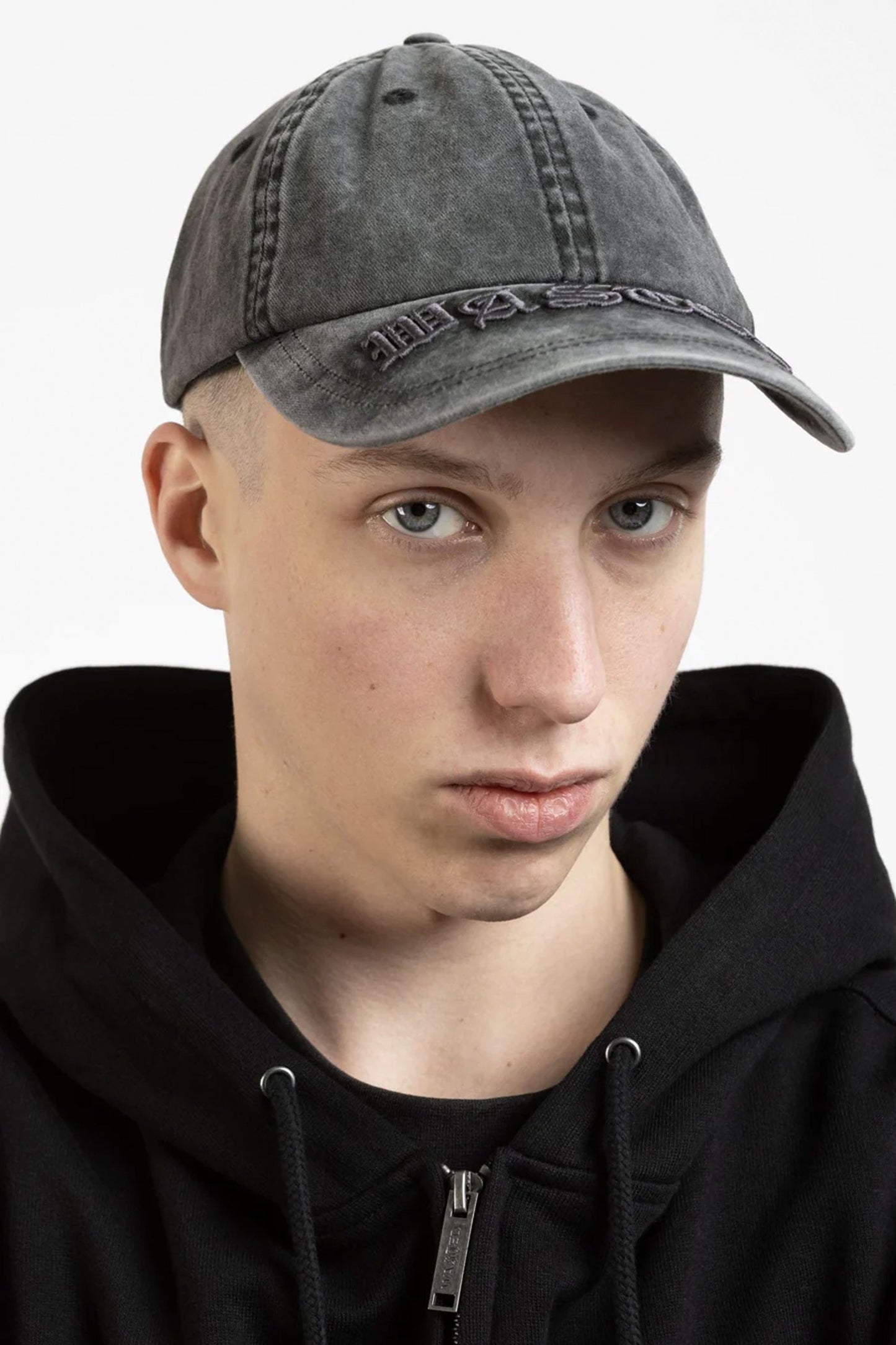 Pukas-Surf-Shop-Cap-Wasted-Paris-Kingdom-Destroy-Black