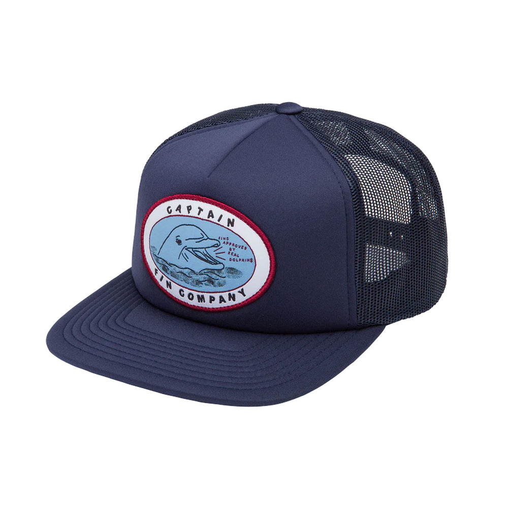 CAPTAIN FIN - FIN APPROVED TRUCKER