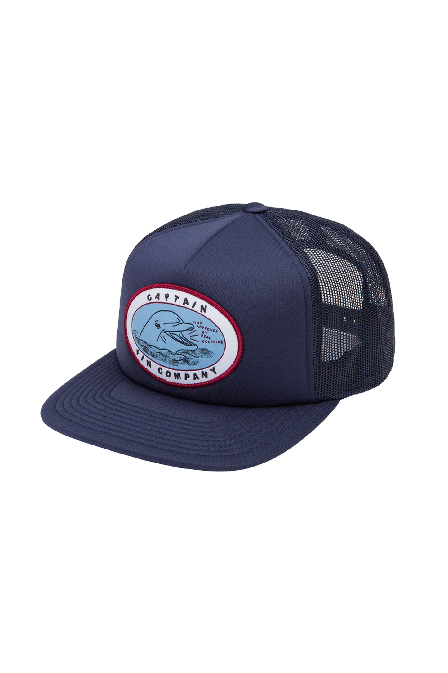 CAPTAIN FIN - FIN APPROVED TRUCKER