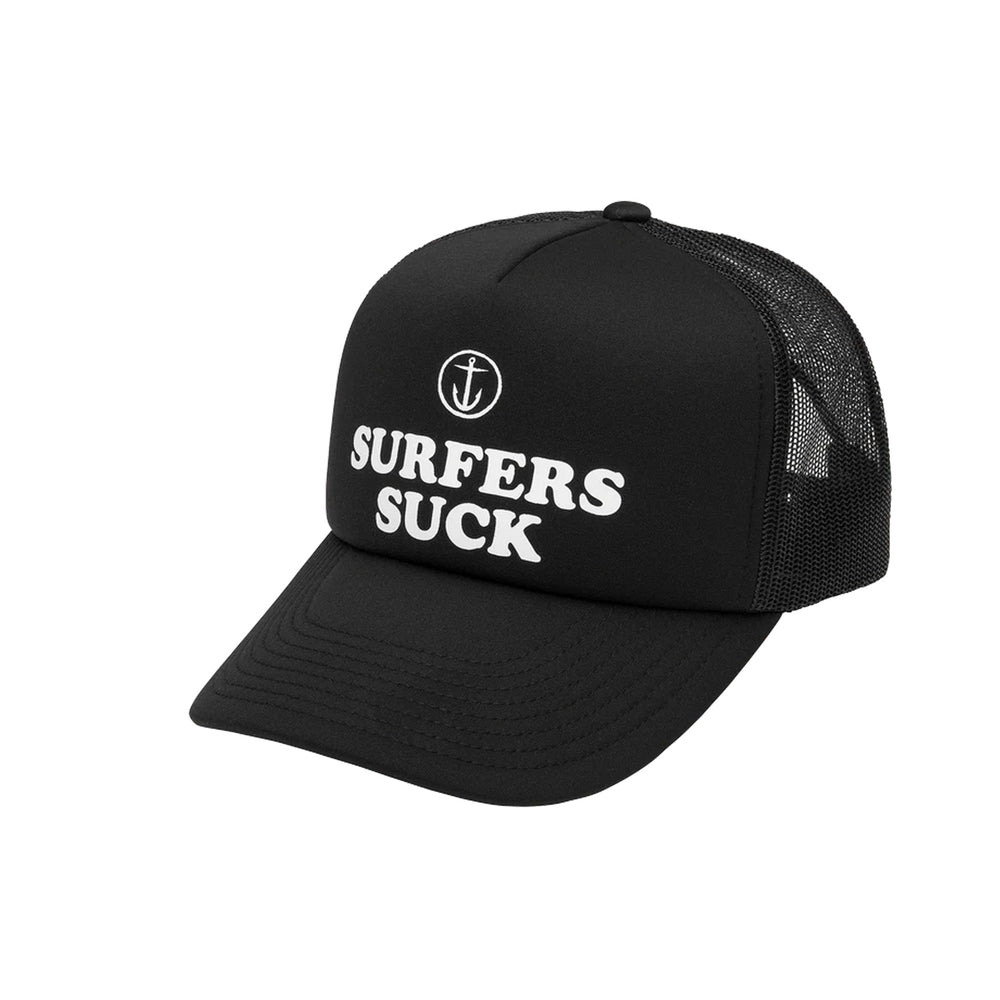 Pukas-Surf-Shop-Captain-Fin-Surfers-Cap-Black