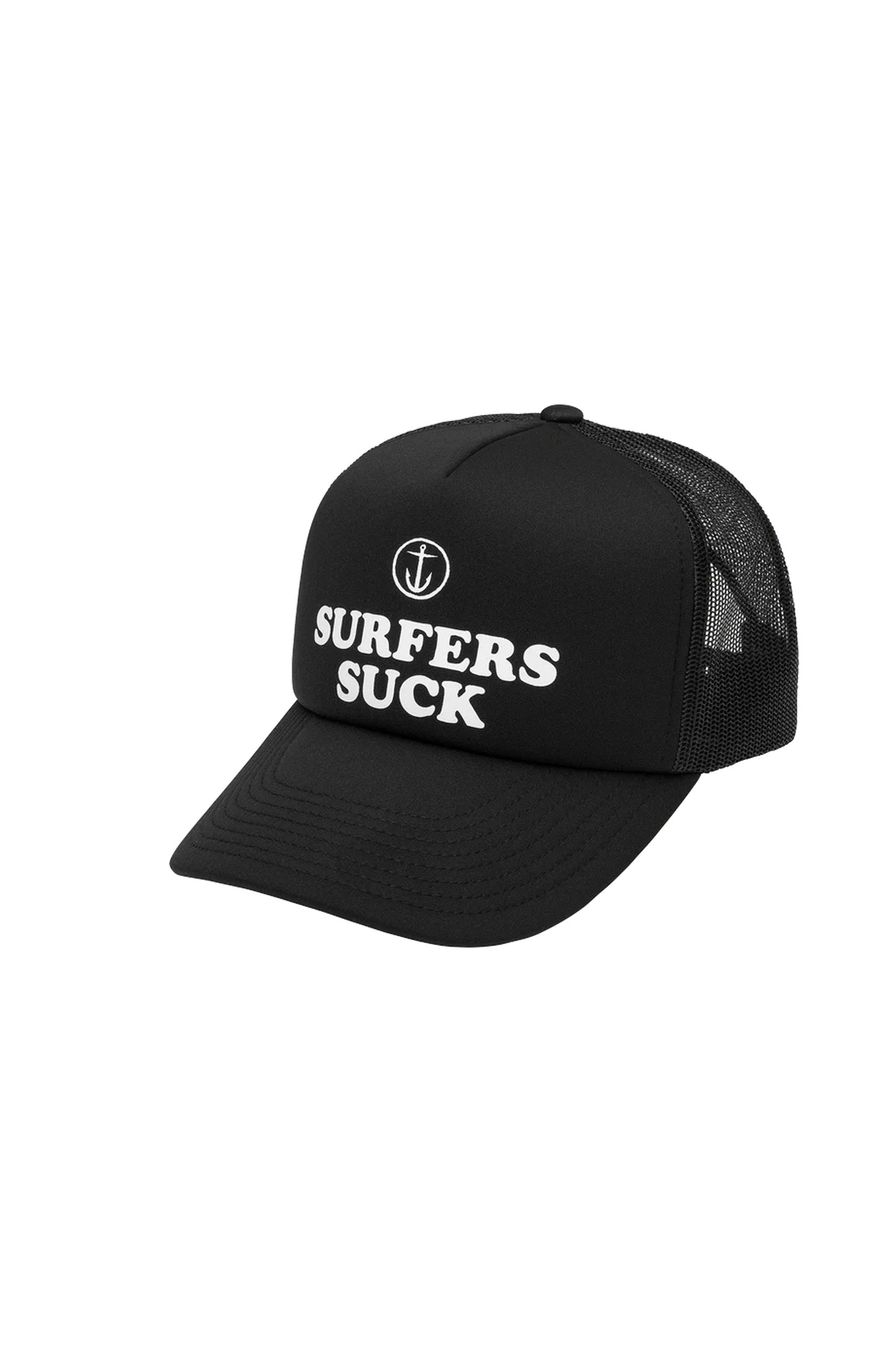Pukas-Surf-Shop-Captain-Fin-Surfers-Cap-Black