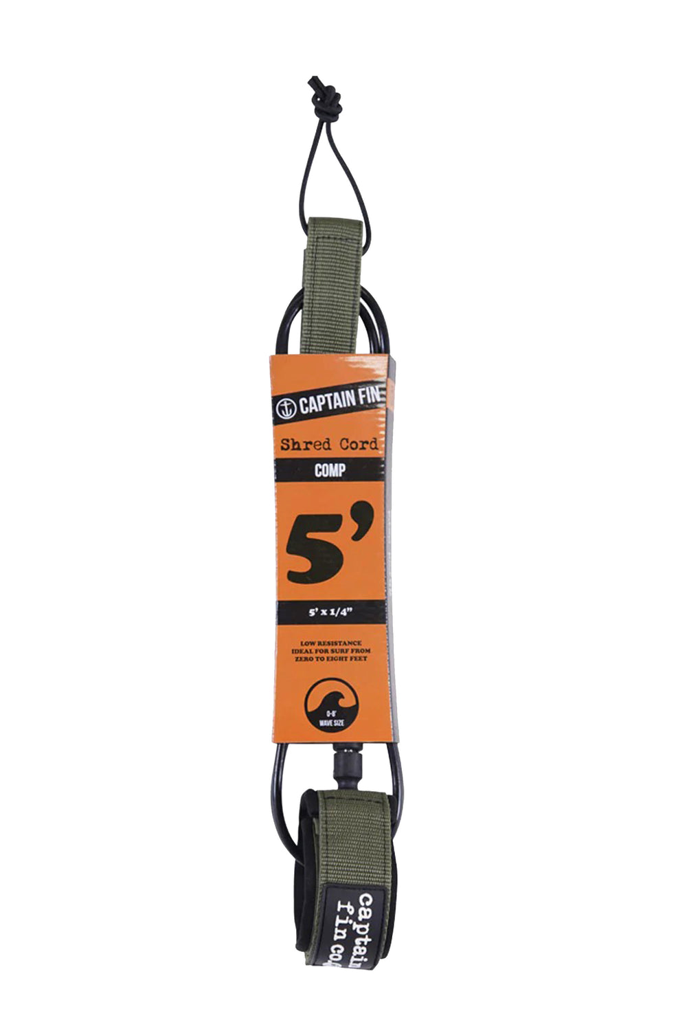Pukas-Surf-Shop-Captain-Fin-leashes-Shred-Cord-5-army-1