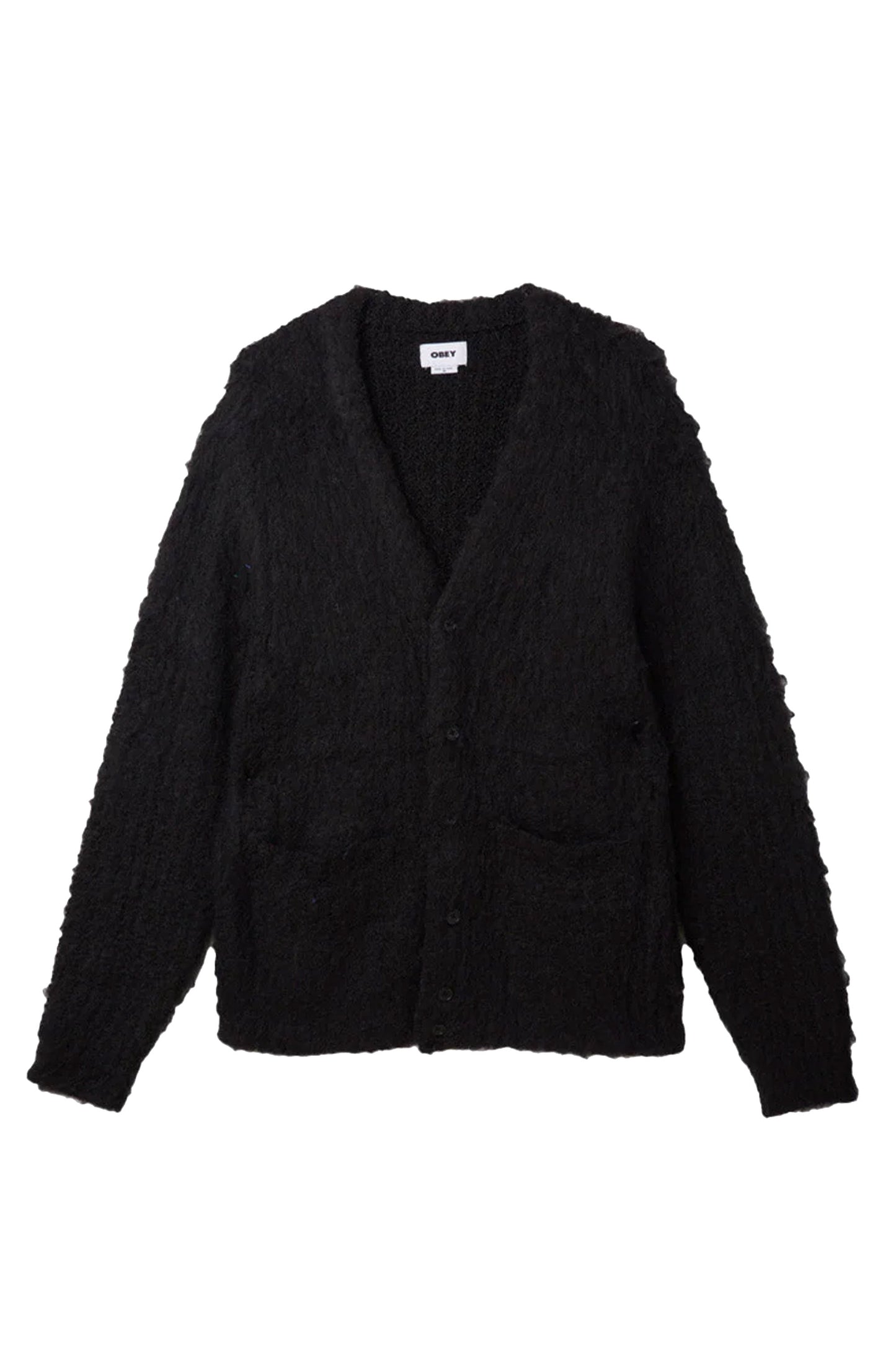 Pukas-Surf-Shop-Cardigan-OBEY-Patron-Black