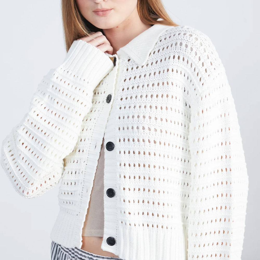 Pukas-Surf-Shop-Cardigan-Woman-24-Colours-White