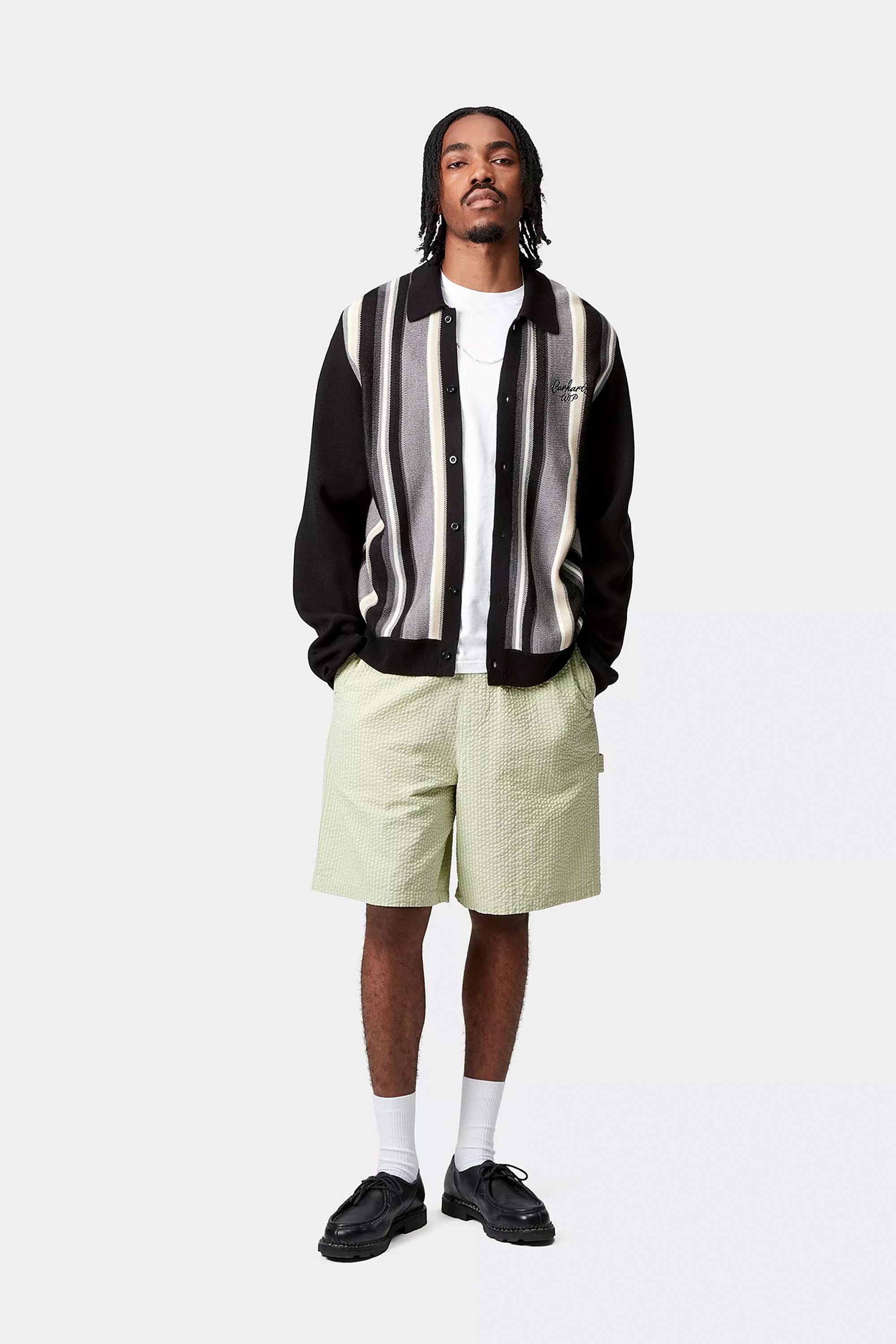 CARHARTT WIP - TOLAND SHORT - PALE OLIVE | Shop at PUKAS SURF SHOP