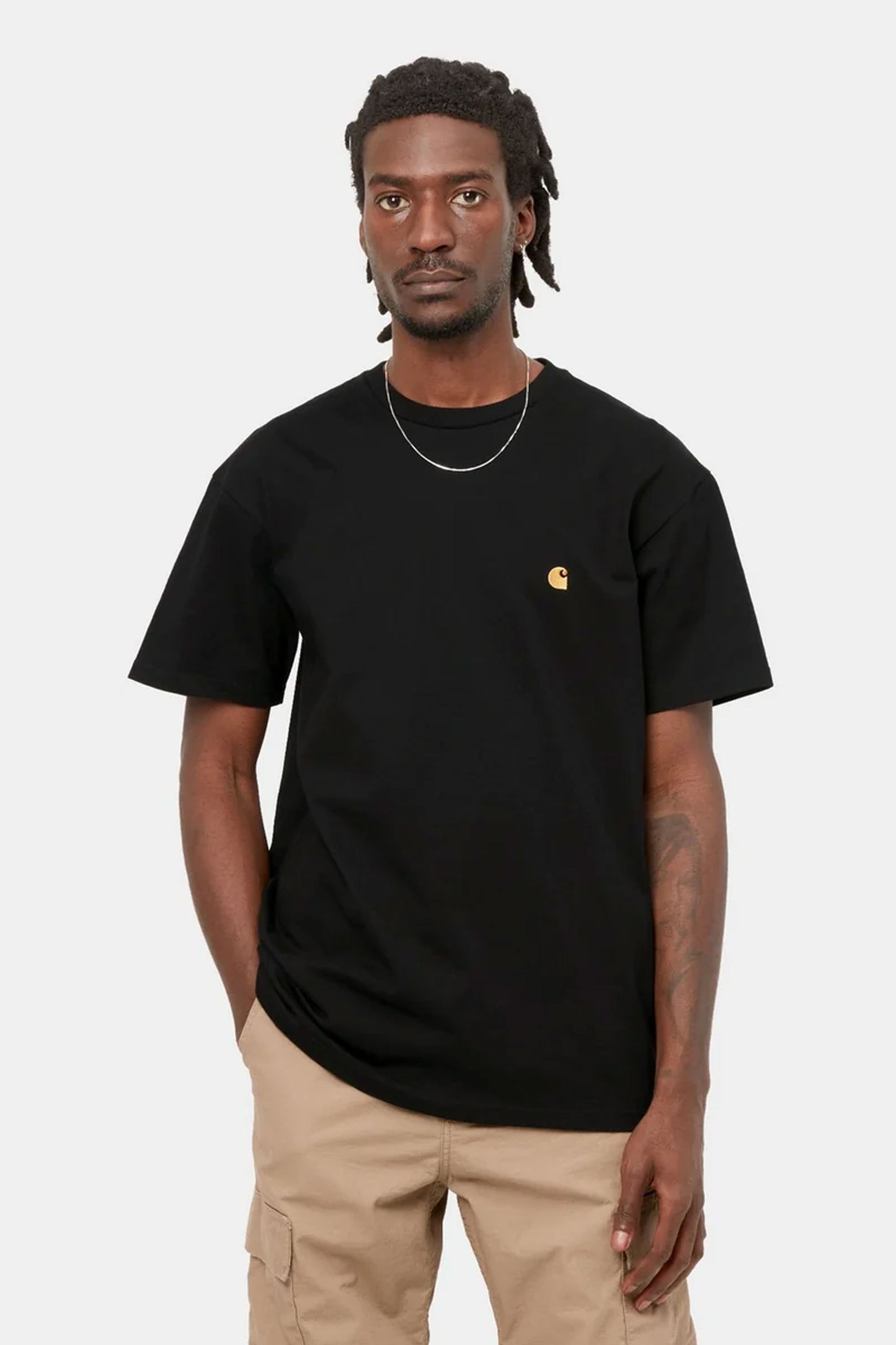Pukas-Surf-Shop-Carhartt-t-shirt-chase-black