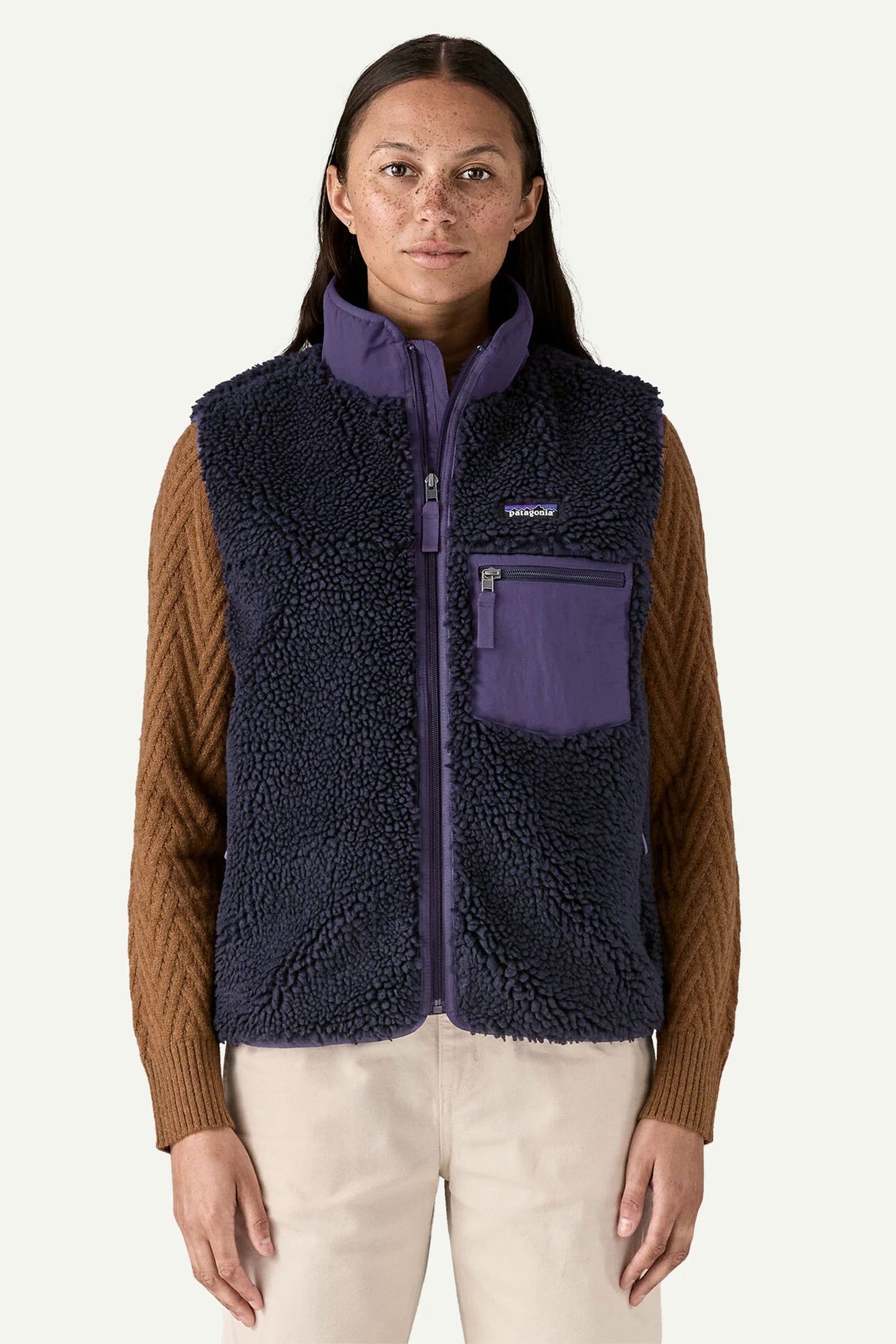 Patagonia Clothing Patagonia Retro Pile Womens Vest PATAGONIA