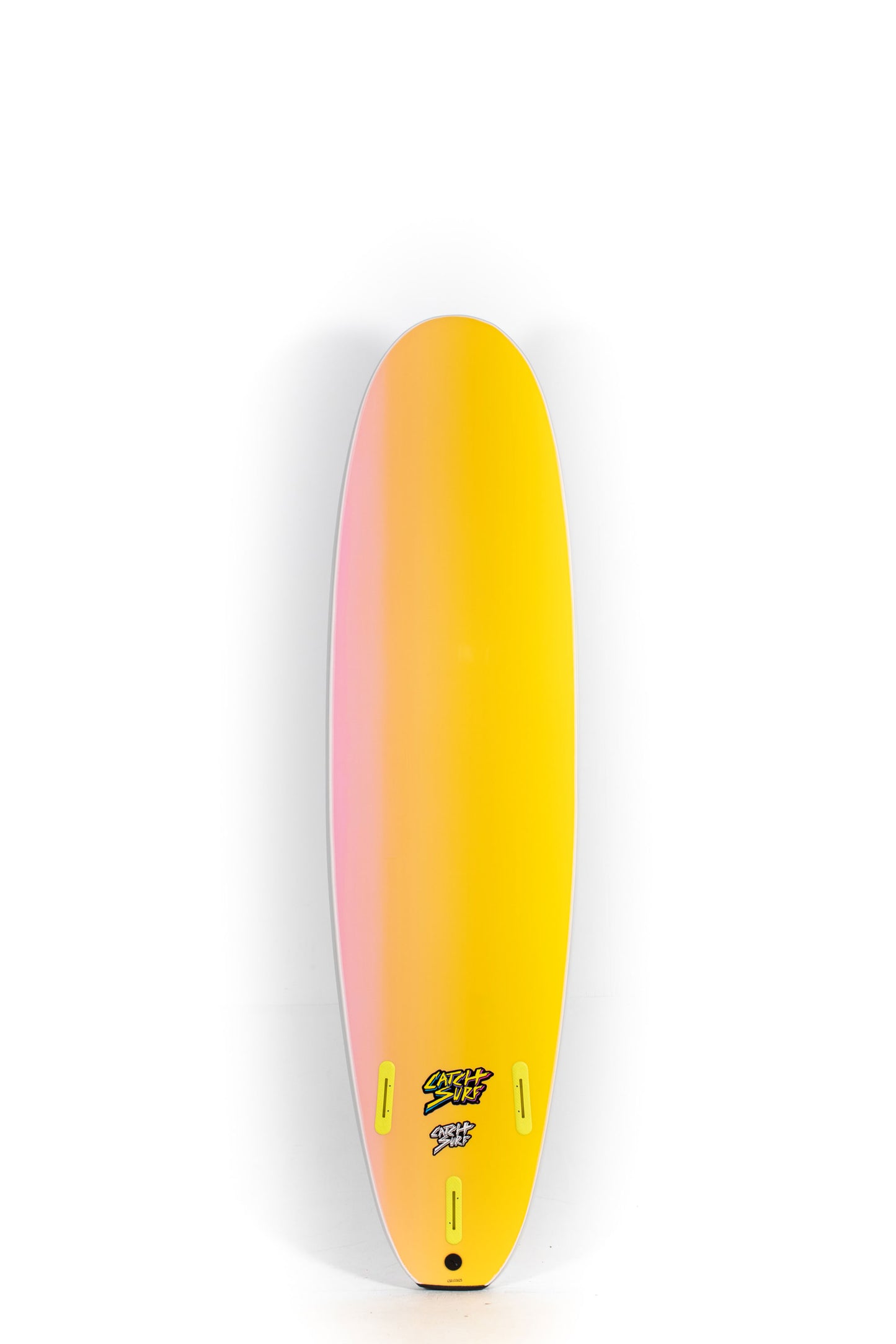 Yellow and pink Catch Surf Odysea Log size 7'0" at Pukas Surf Shop