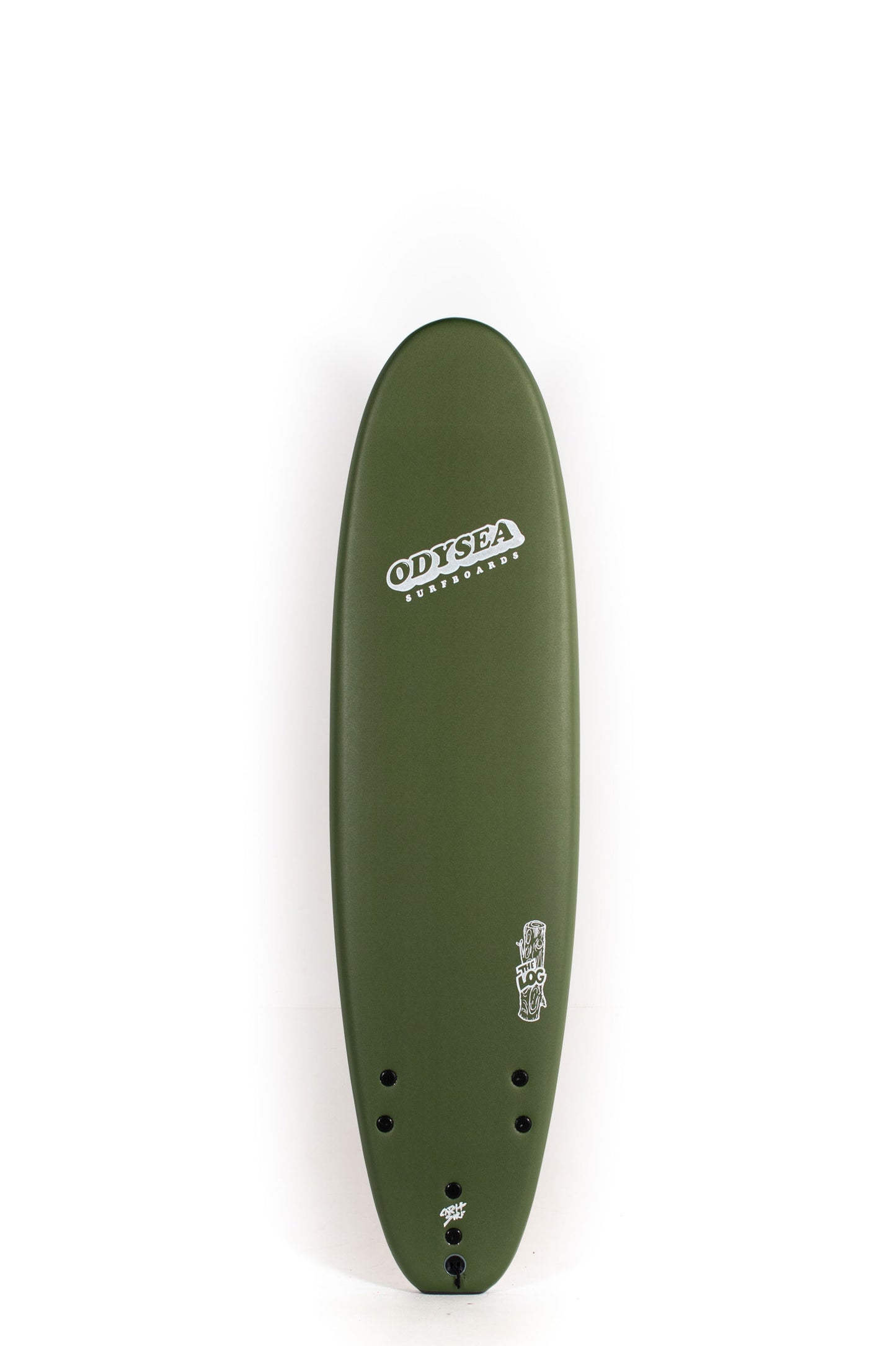 Leopard print Catch Surf Surfboard Odysea Log size 7'0" at Pukas Surf Shop - 2