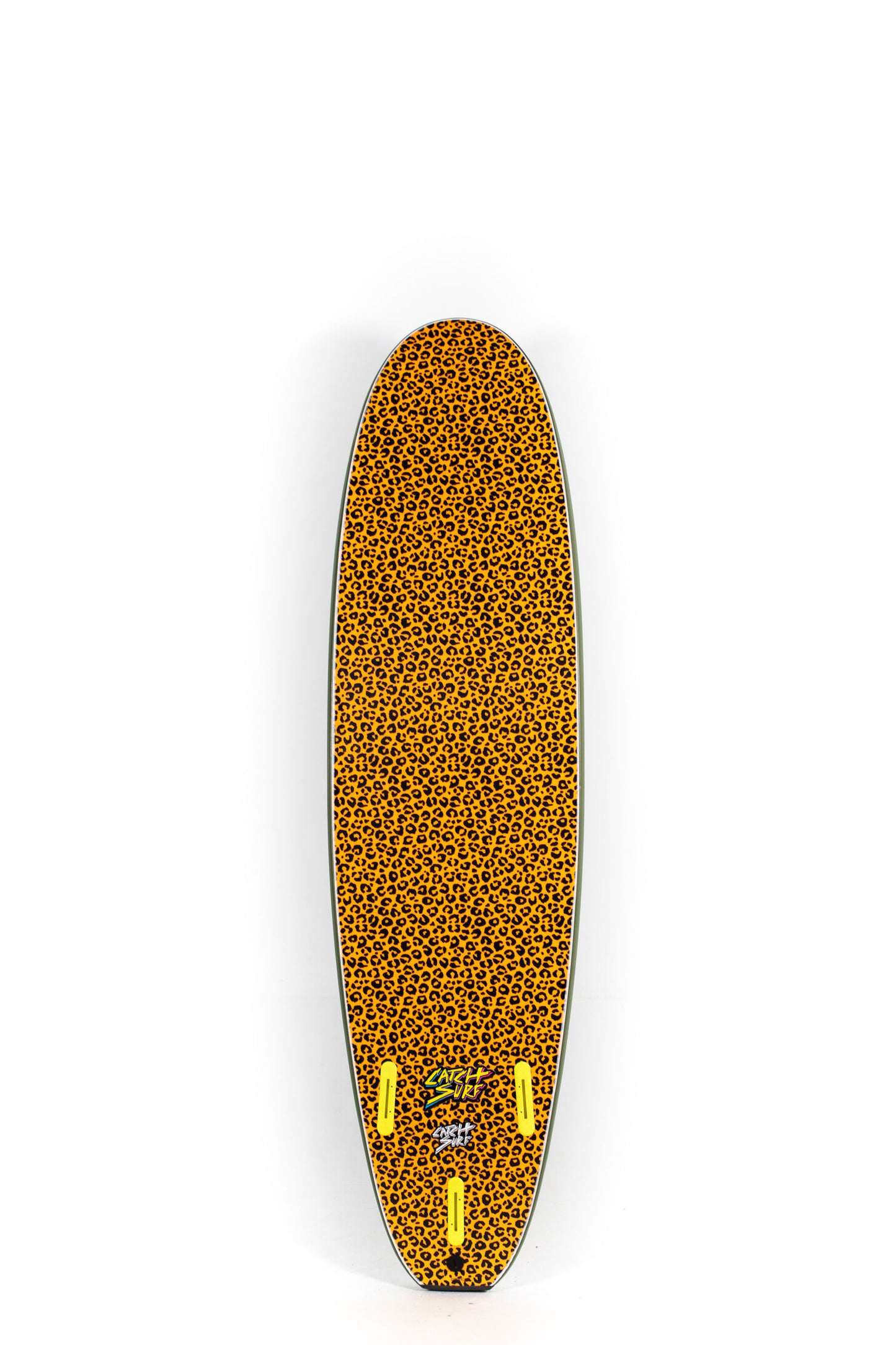 Leopard print Catch Surf Surfboard Odysea Log size 7'0" at Pukas Surf Shop