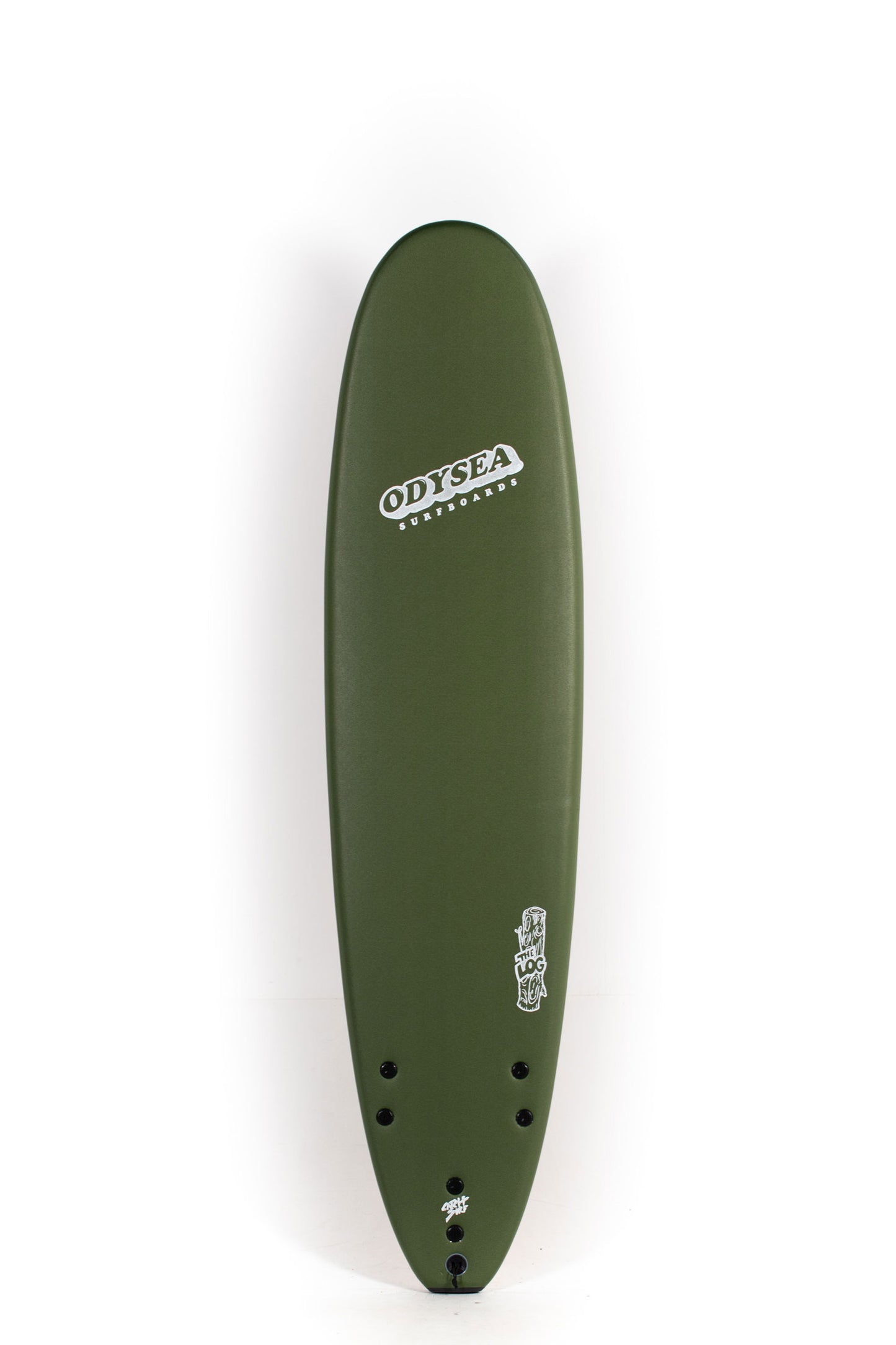 Leopard Print Catch Surf Surfboard Odysea Log size 7'6" at Pukas Surf Shop - 2