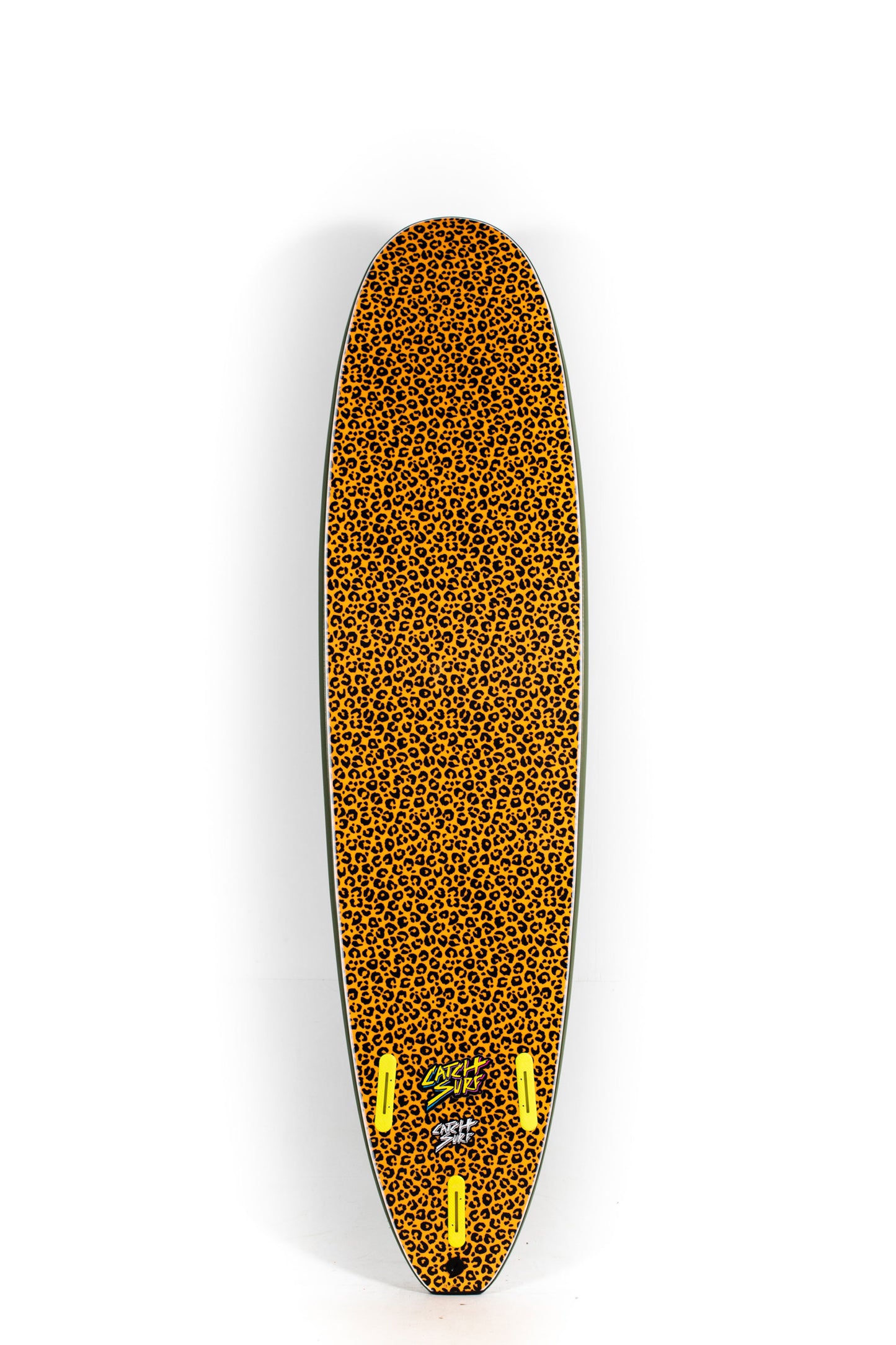 Leopard Print Catch Surf Surfboard Odysea Log size 7'6" at Pukas Surf Shop