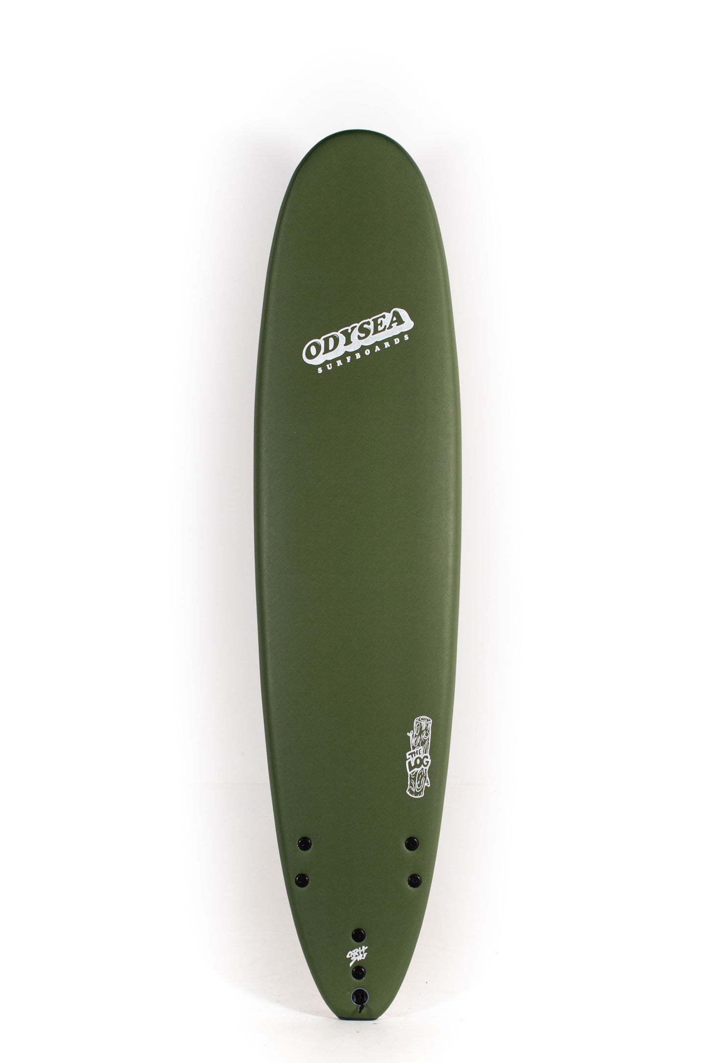 Leopard Print Catch Surf Surfboard Odysea Log size 8'0" at Pukas Surf Shop - 2