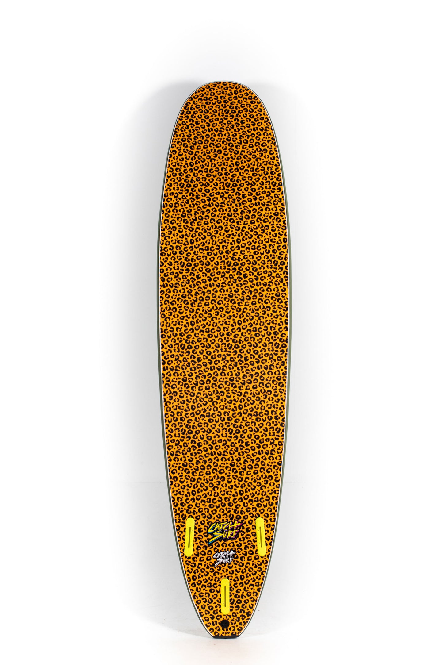 Leopard Print Catch Surf Surfboard Odysea Log size 8'0" at Pukas Surf Shop - 1