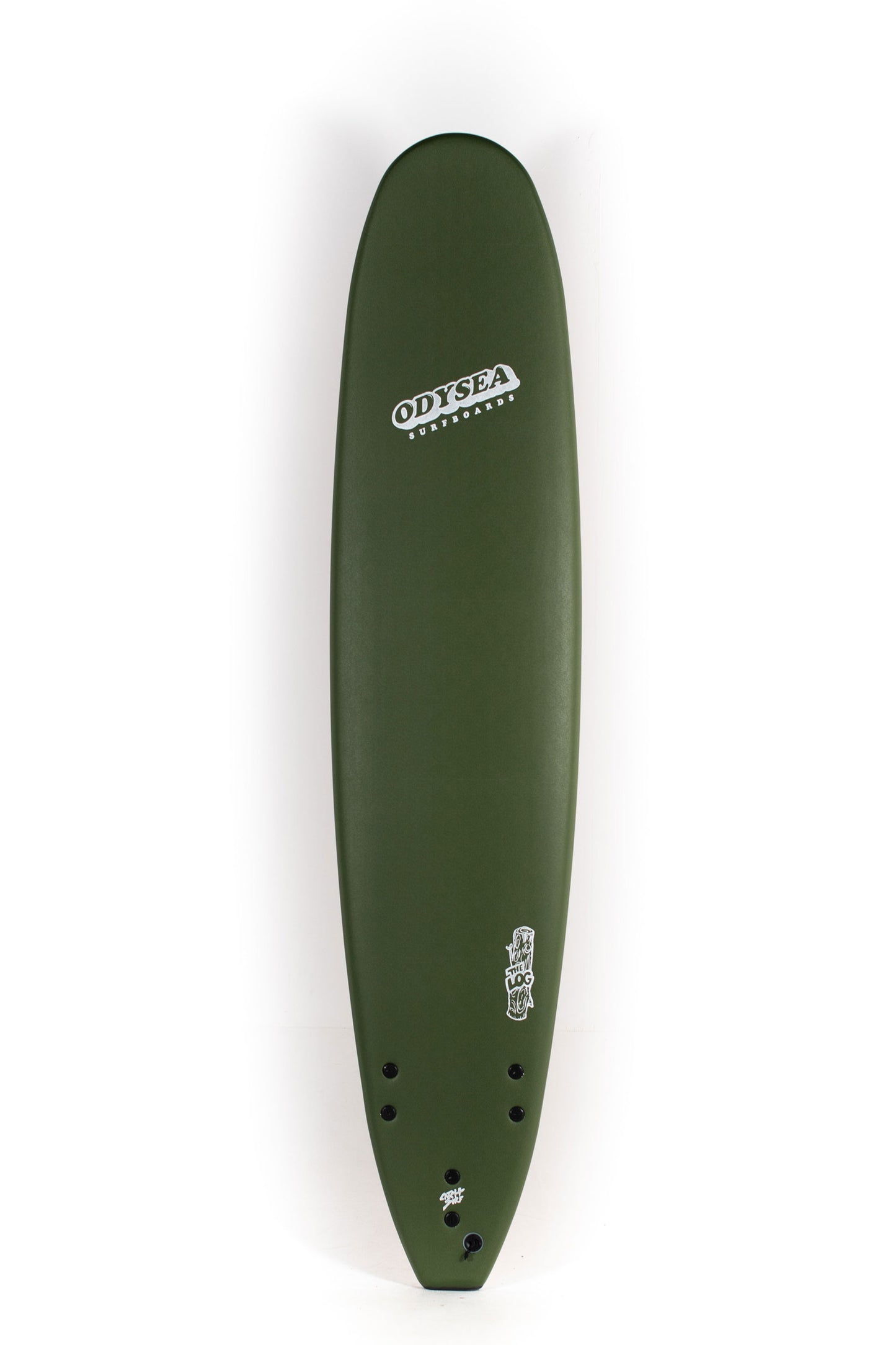 Leopard Print Catch Surf Surfboard Odysea Log size 9'0" at Pukas Surf Shop - 2