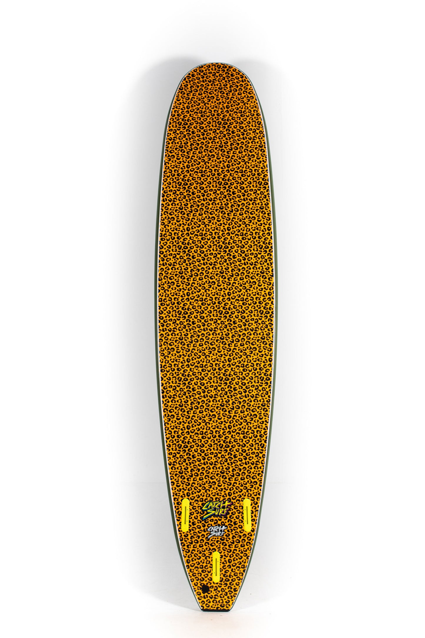 Leopard Print Catch Surf Surfboard Odysea Log size 9'0" at Pukas Surf Shop - 1