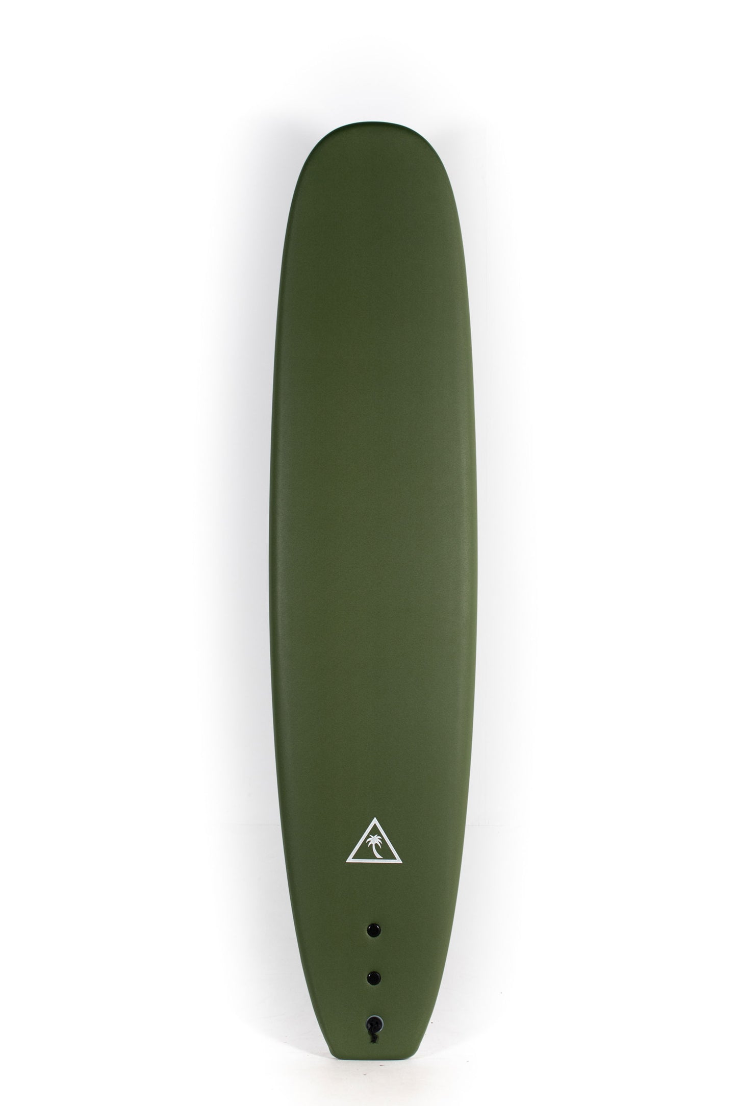 Gray textured Catch Surf Surfboard Single Fin size 8'6" at Pukas Surf Shop - 2