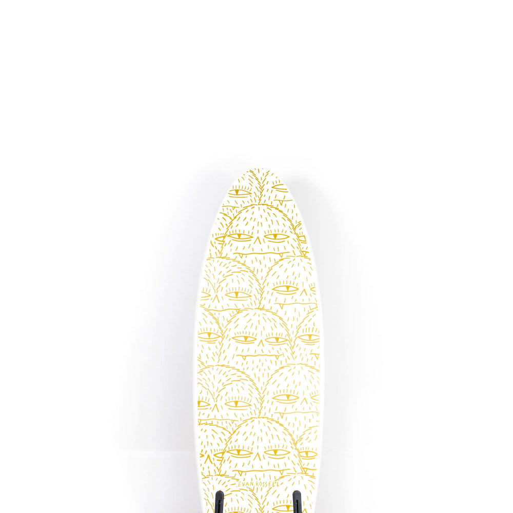 Pukas Surf Shop - Catch Surf - ODYSEA 56 SKIPPER THRUSTER x EVAN ROSSELL PRO - 5'6" x 21.0" x 2,875" x 42l.