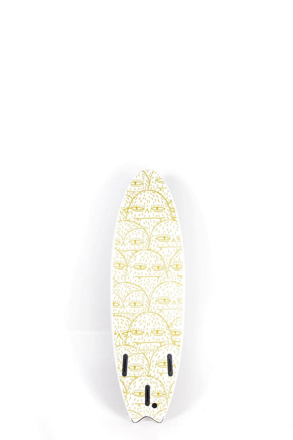 Pukas Surf Shop - Catch Surf - ODYSEA 56 SKIPPER THRUSTER x EVAN ROSSELL PRO - 5'6