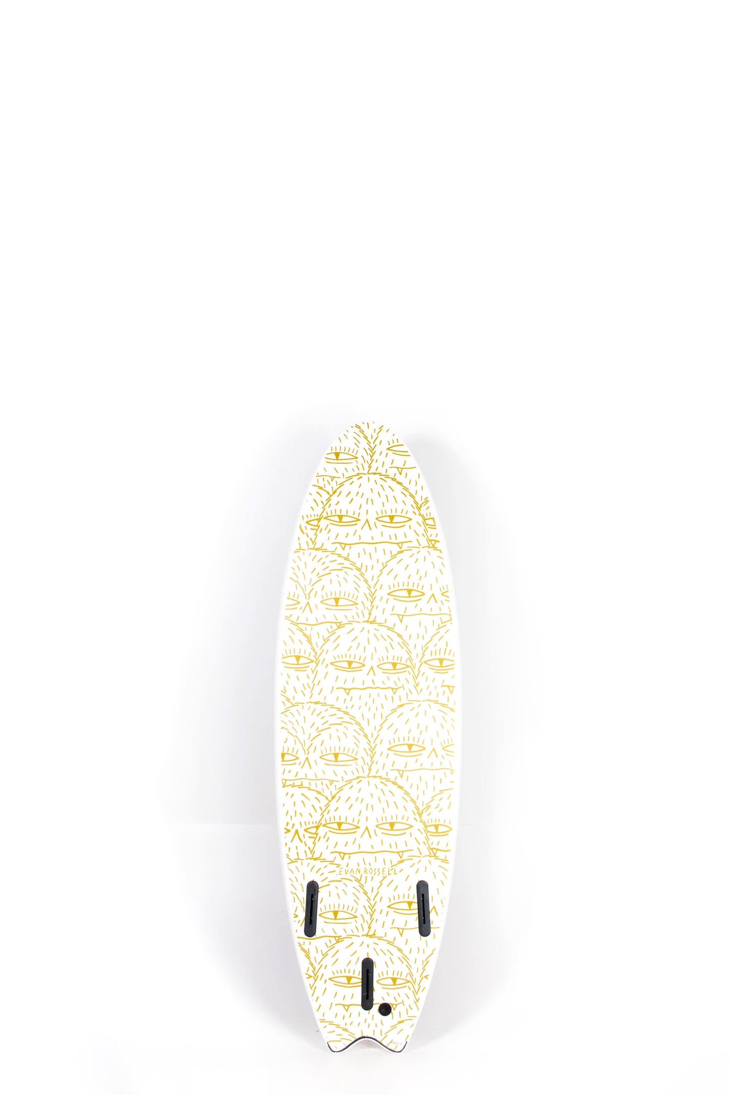 Pukas Surf Shop - Catch Surf - ODYSEA 56 SKIPPER THRUSTER x EVAN ROSSELL PRO - 5'6" x 21.0" x 2,875" x 42l.